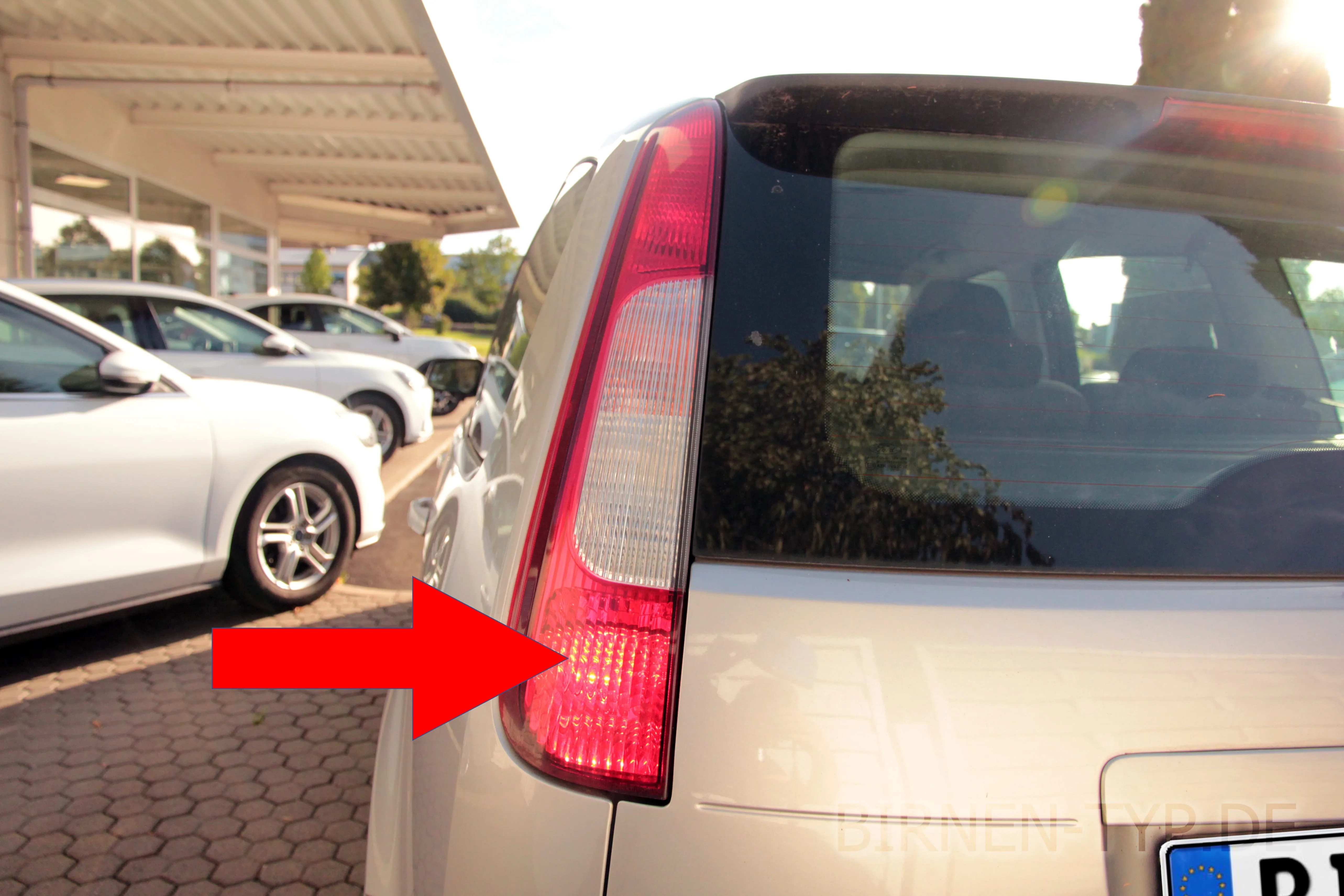 Nebelschlussleuchte am Ford C-Max MK1
