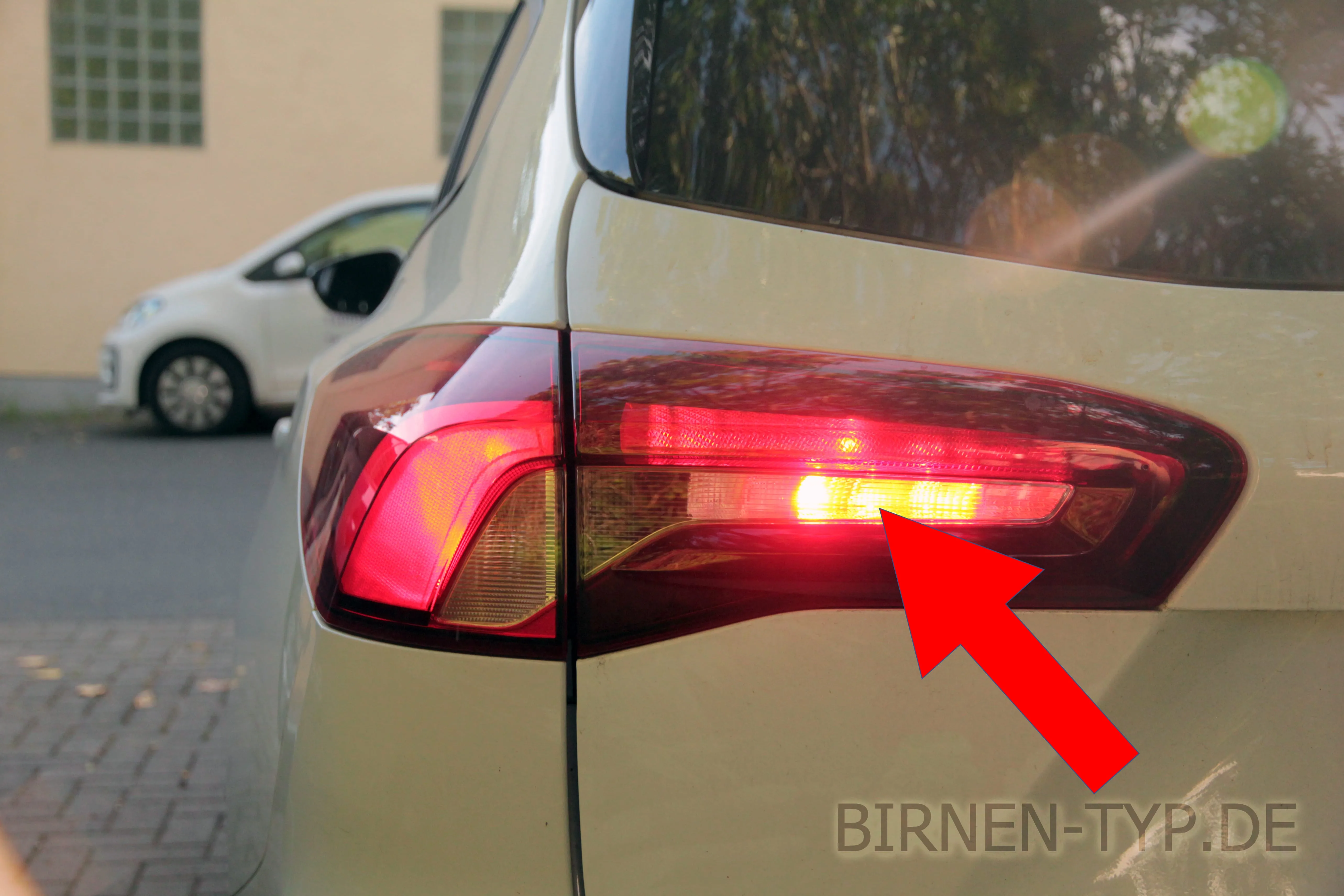 Nebelschlussleuchte des Ford Focus MK4