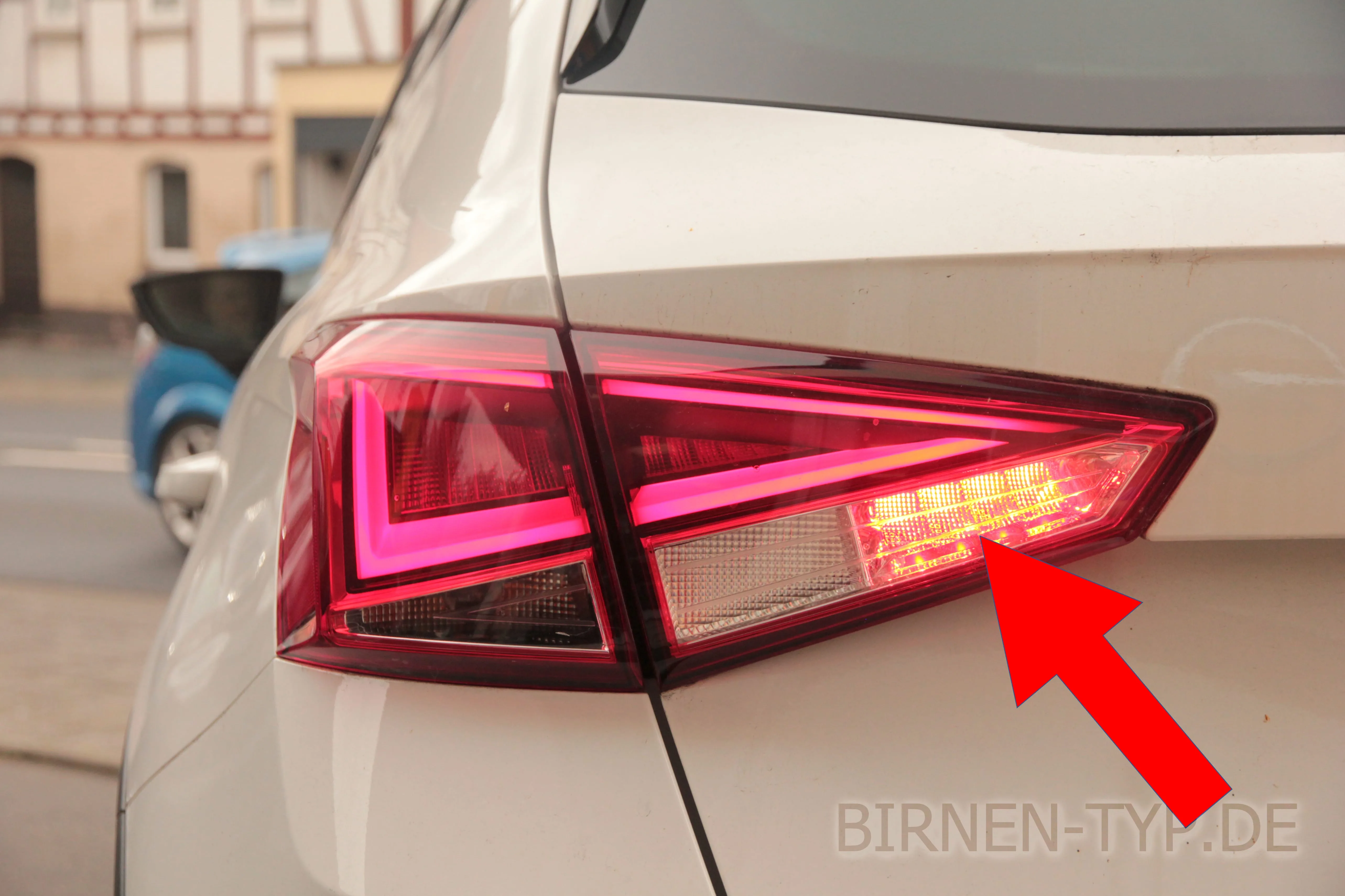 Nebelschlussleuchte des Seat Arona