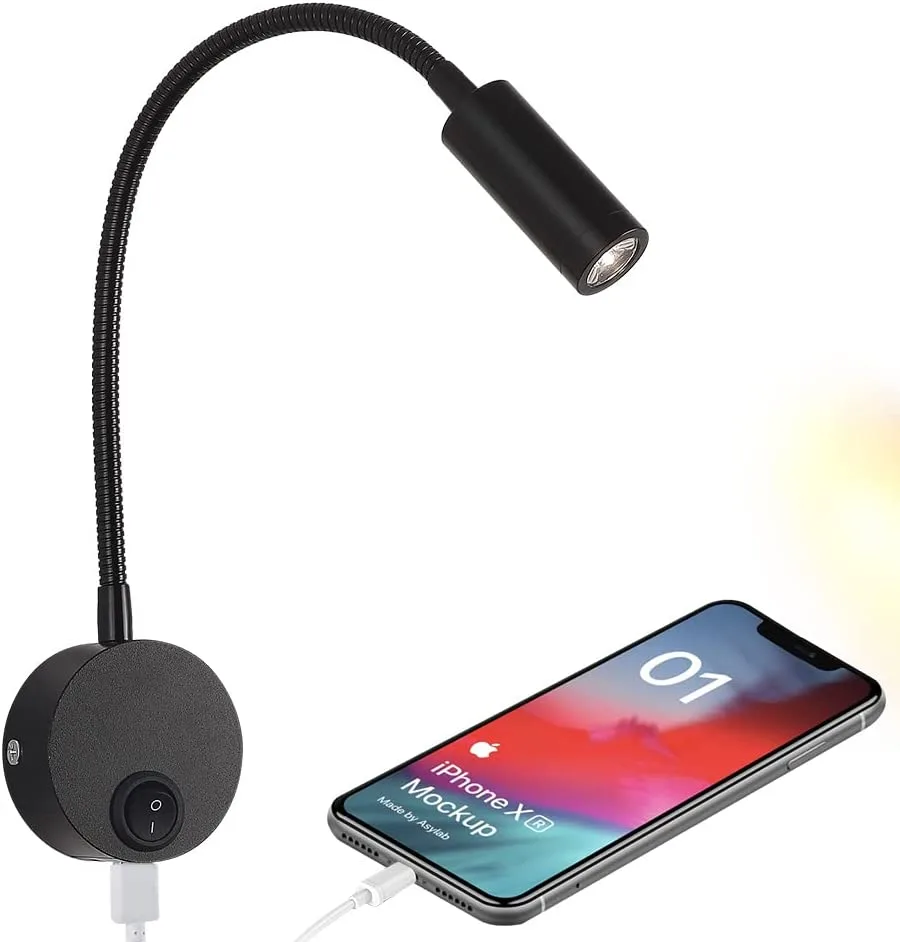 Nützliches Zubehör für Dein Wohnmobil Lampe USB LED Schwanenhals 51HfYsRB9wL._AC_SL1000_