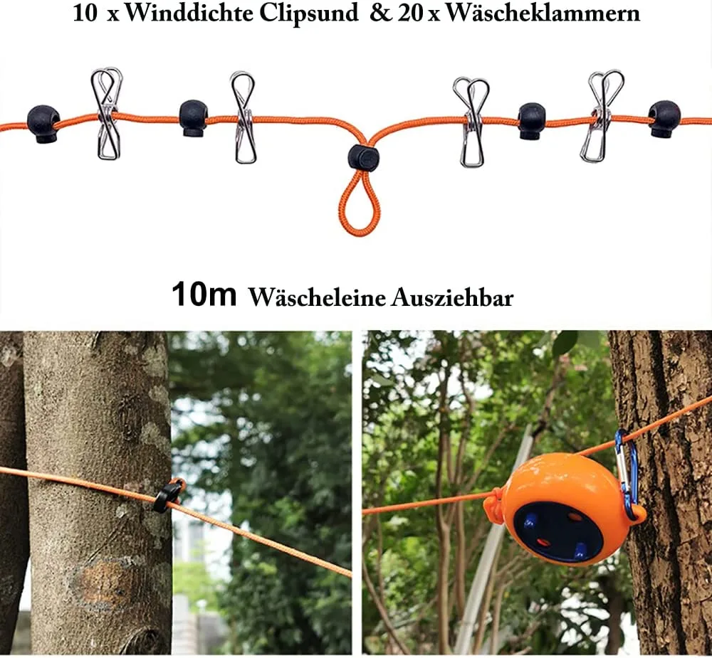 Nützliches Zubehör für Dein Wohnmobil Wäscheleine Camping 61jGwobN9HL._AC_SL1000_