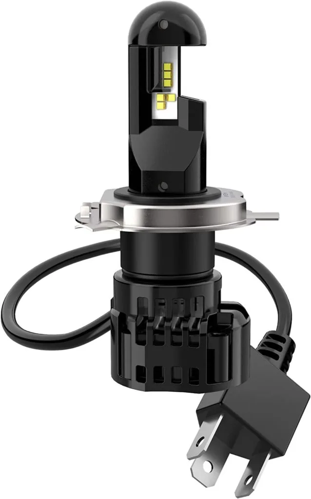 OSRAM H4-LED fuer das legale Nachrüsten Deines PKWs mit hellen LED-Birnen