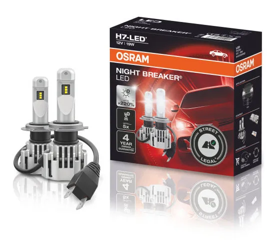 OSRAM LED Retrofit Birnentyp H7 NIGHT BREAKER lampe birne licht scheinwerfer