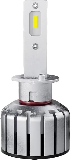 OSRAM Night Breaker H1-LED-Birne mit einem LED-Element auf jeder Seite, 1-fach Stecker und Kühlkörper senkrecht