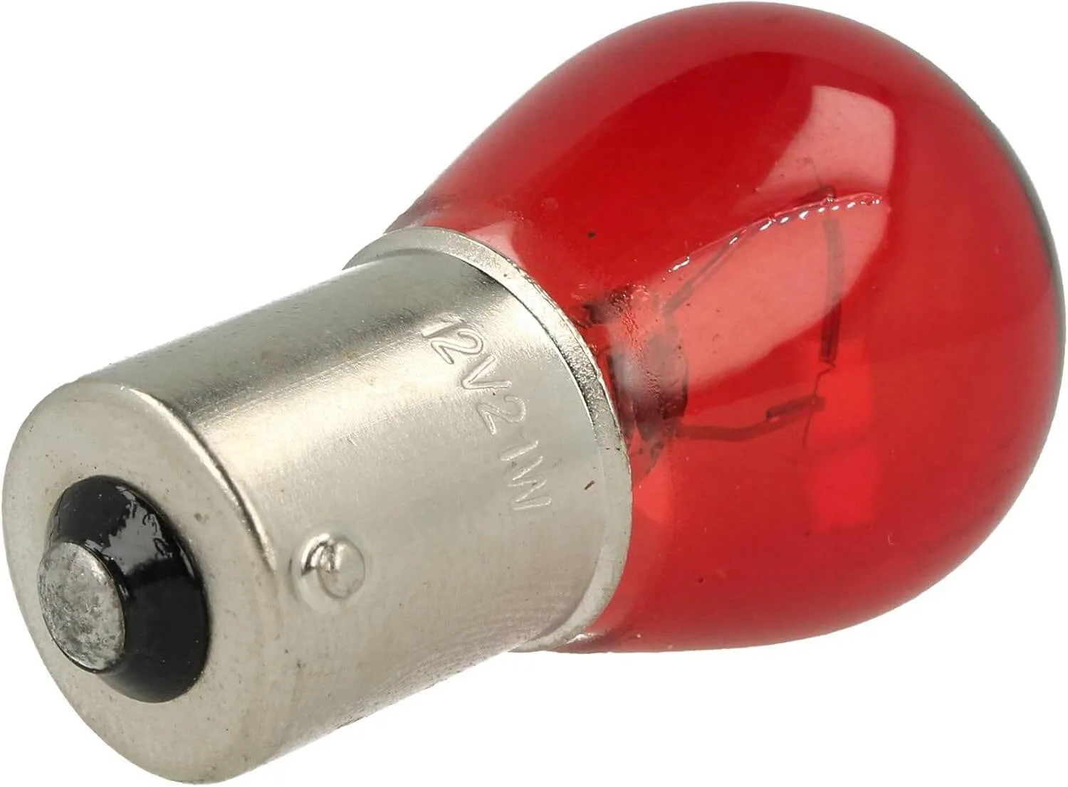 Typische PR21W-Birne mit Sockel BAW15s