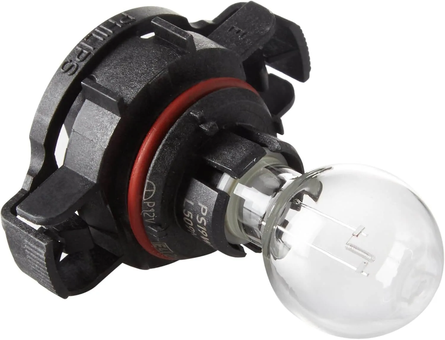 Typische PS19W-Birne mit Sockel PG20-1
