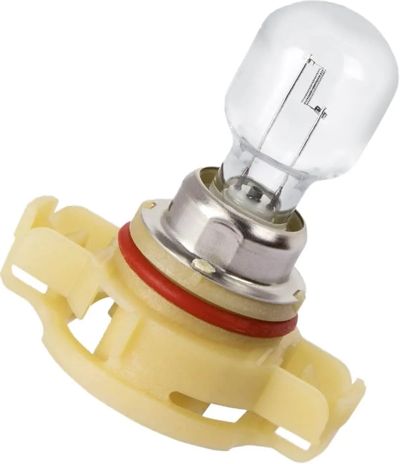 Typische PSX24W-Birne mit Sockel PG20-7