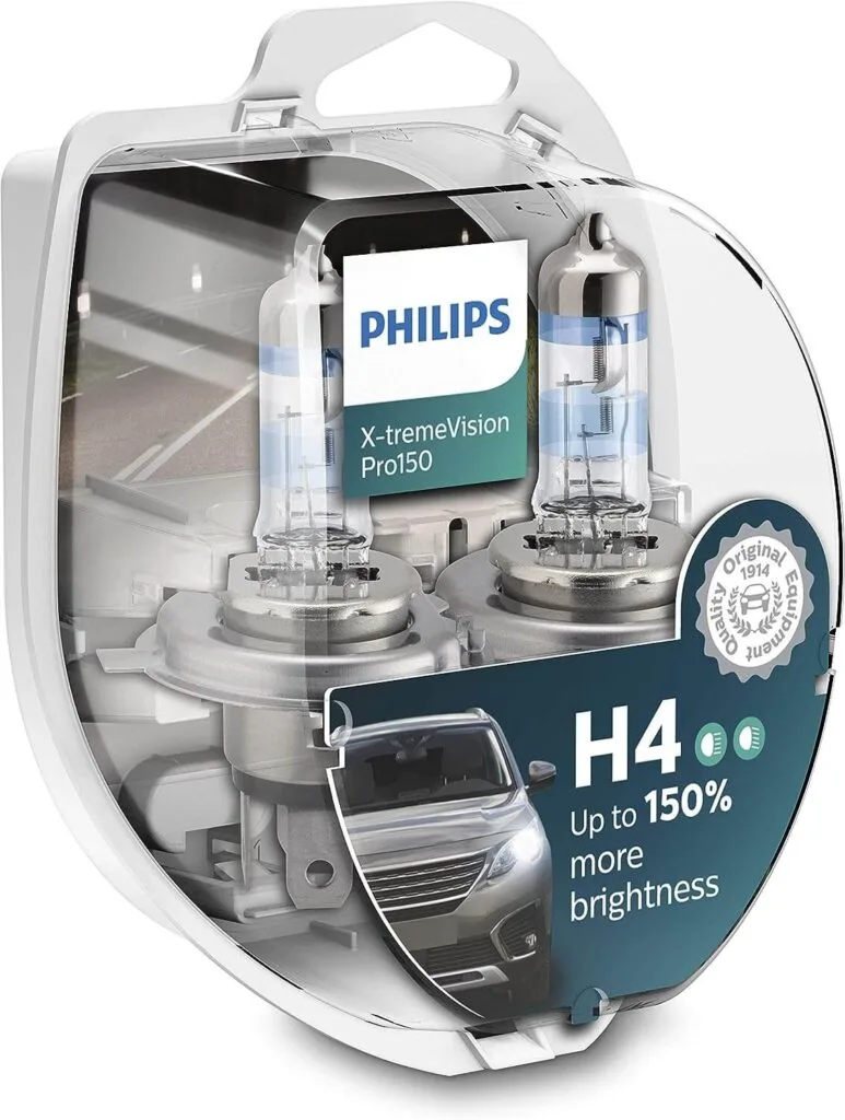 Philips H4 X-tremeVision H4-Birnen-Set bei Amazon kaufen