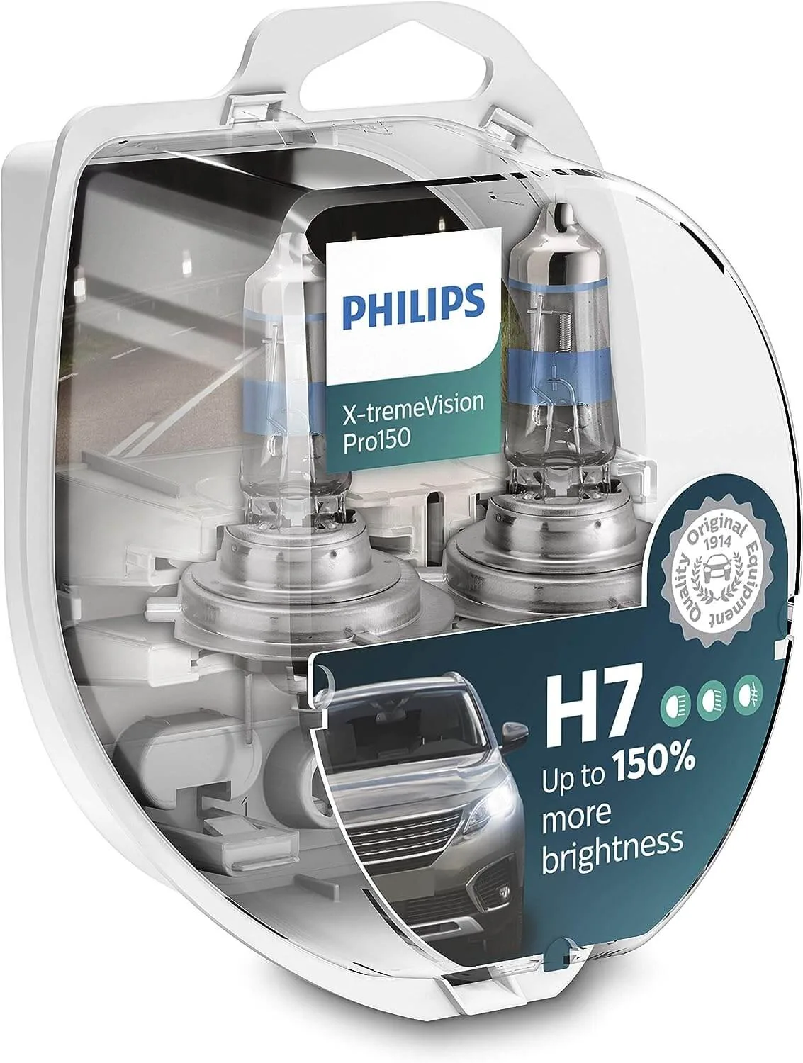 Philips H7 X-tremeVision Birnen-Set