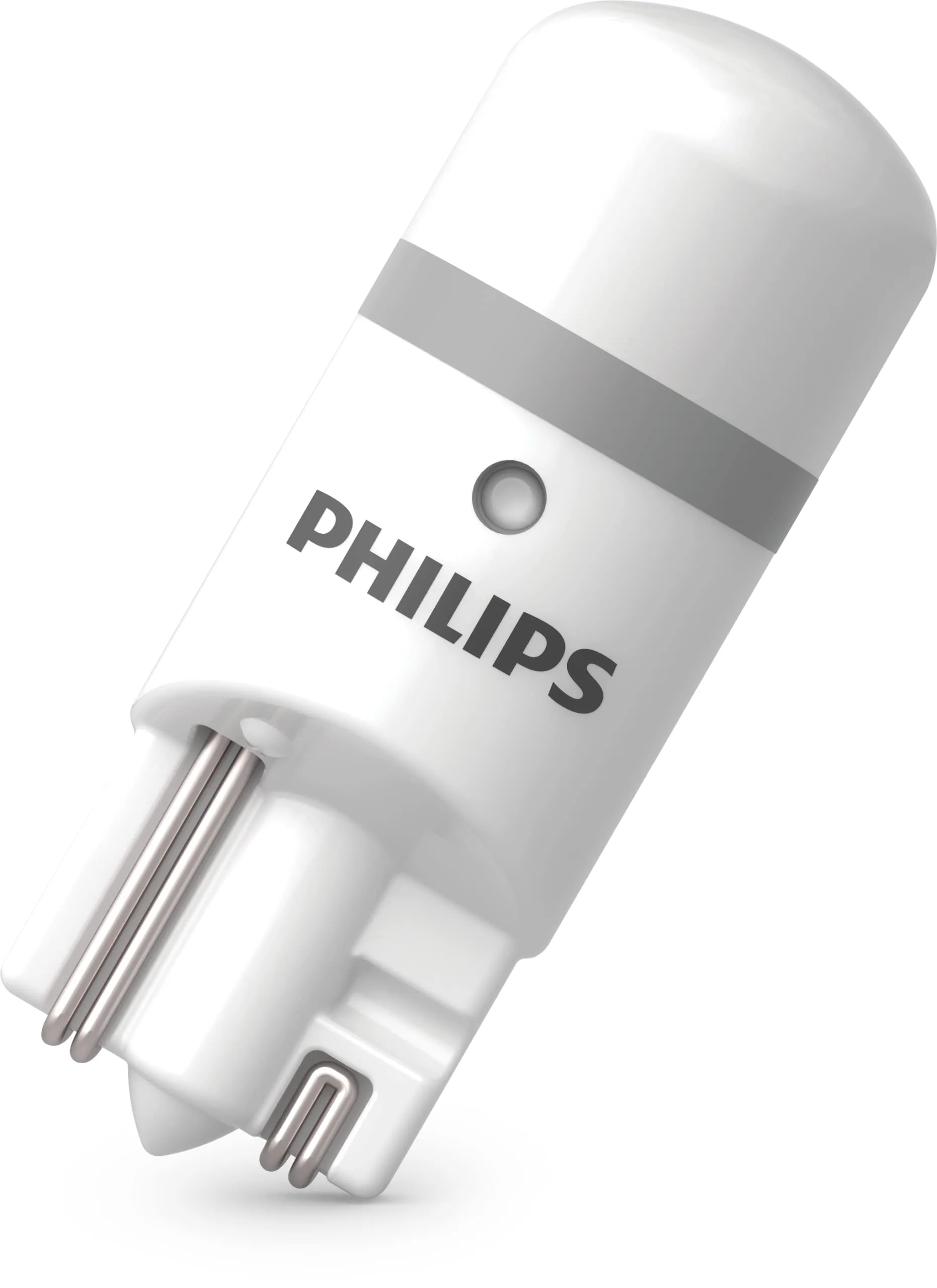 Philips Ultinon W5W-LED-Birne für das legale Nachrüsten von Standlicht, Parklicht, Positionslicht und Innenraumbeleuchtung für Dein Auto