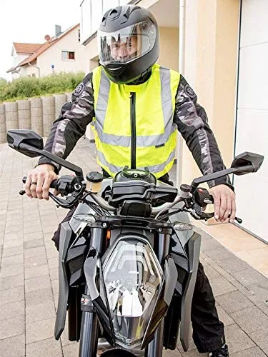 Praktische Warnweste fürs Motorrad Erlaubt und ohne Eintragung H4 LED für Dein Motorrad für helleres Abblendlicht oder Fernlicht PHILIPS Ultinon Pro6000 H7-LED 009