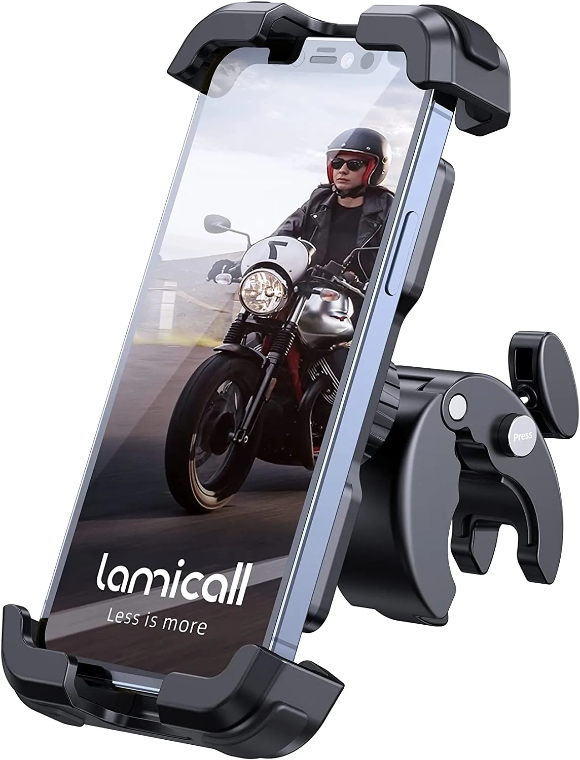 Praktischer Handyhalter fürs Motorrad Erlaubt und ohne Eintragung H4 LED für Dein Motorrad für helleres Abblendlicht oder Fernlicht PHILIPS Ultinon Pro6000 H7-LED 009