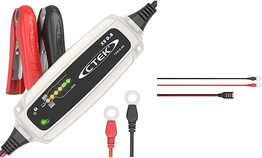 Praktisches Ladegerät fürs Motorrad Erlaubt und ohne Eintragung H4 LED für Dein Motorrad für helleres Abblendlicht oder Fernlicht PHILIPS Ultinon Pro6000 H7-LED 009
