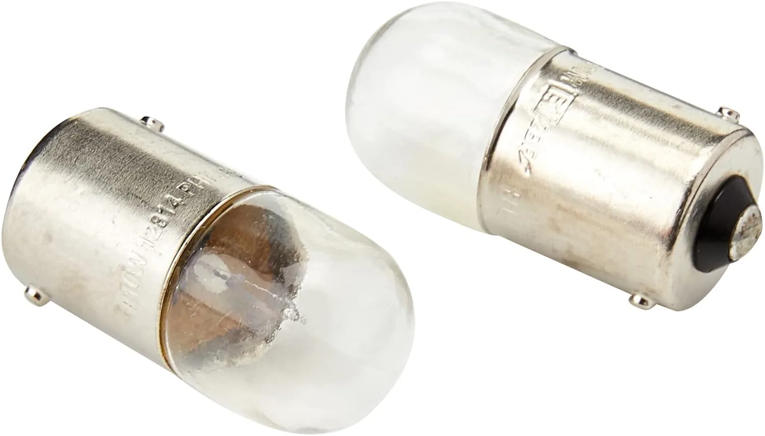 Typische R10W-Birne mit Sockel BA15s