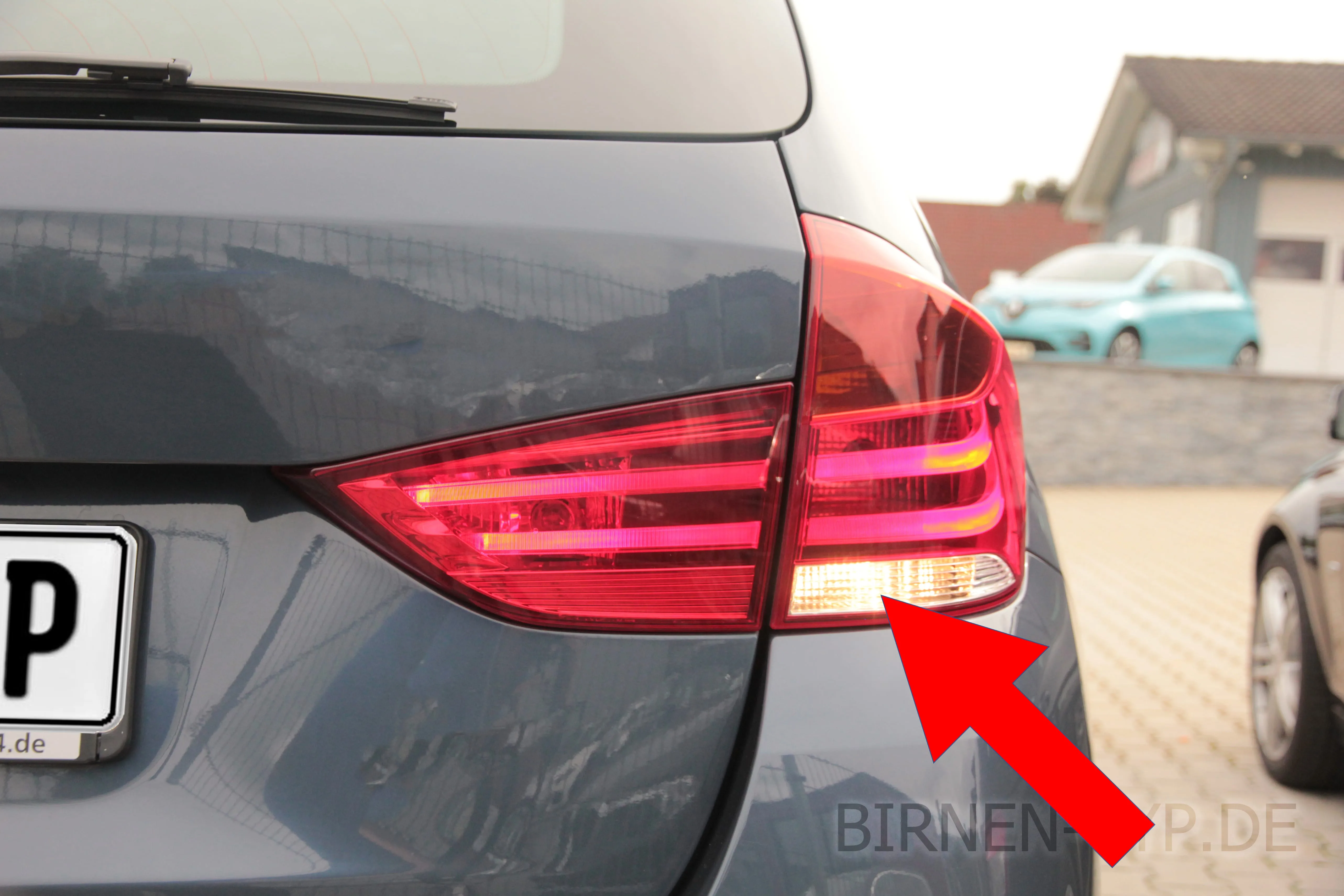 Rückfahrlicht des BMW X1