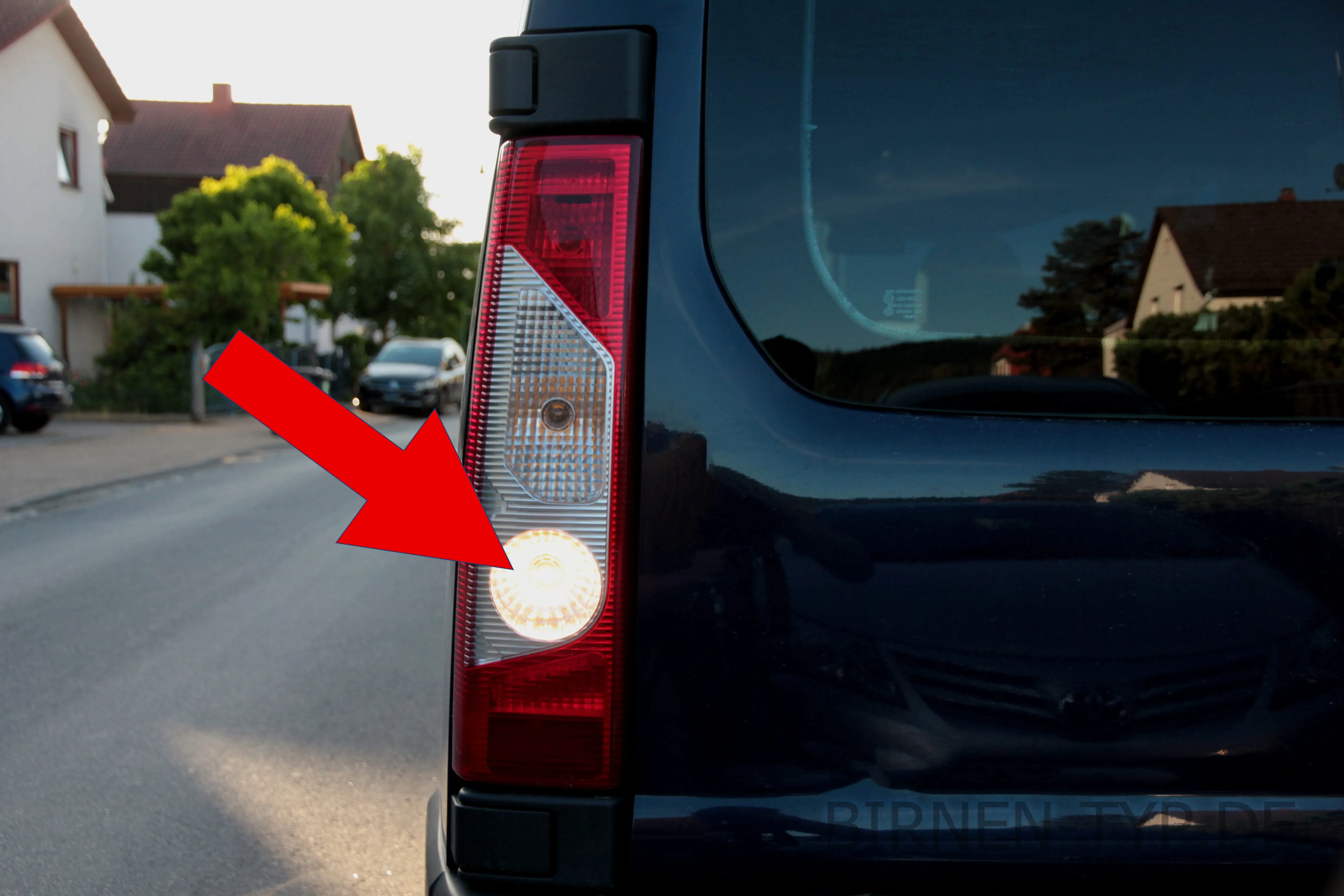 Rückfahrlicht des Fiat Scudo 2. Gen., Transporter / Van