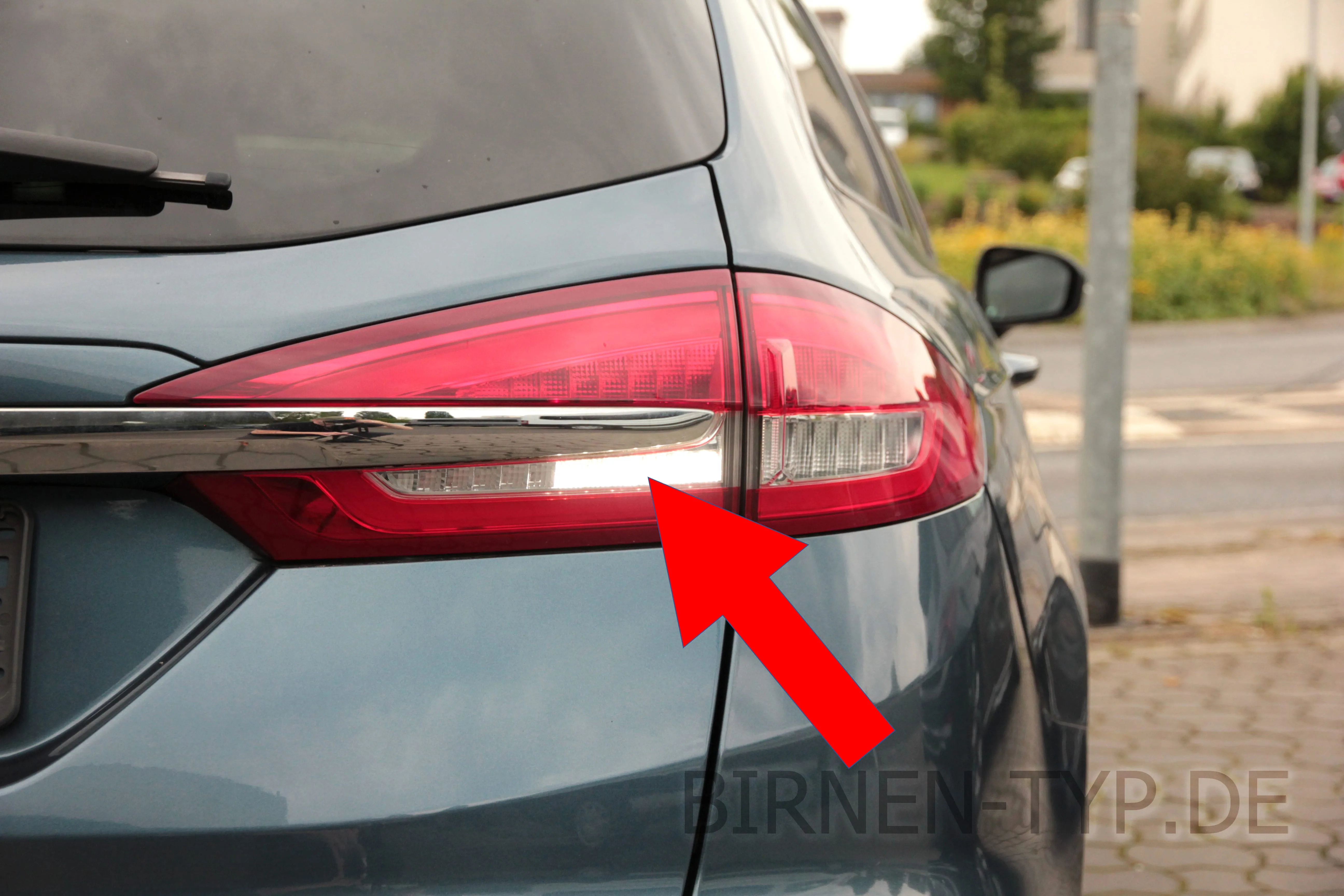 Rückfahrlicht des Ford Mondeo 5. Gen