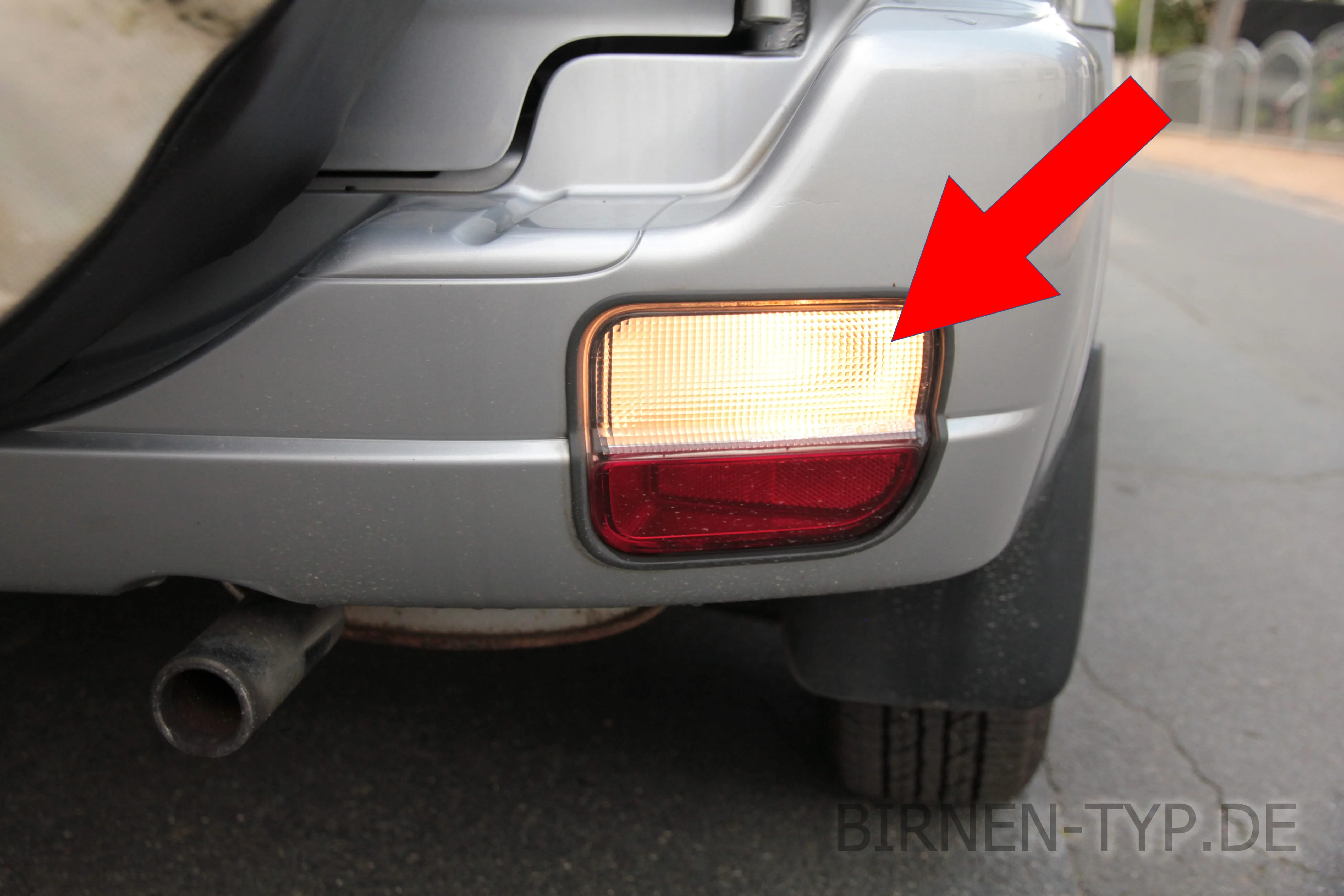 Rückfahrlicht des Honda CR-V