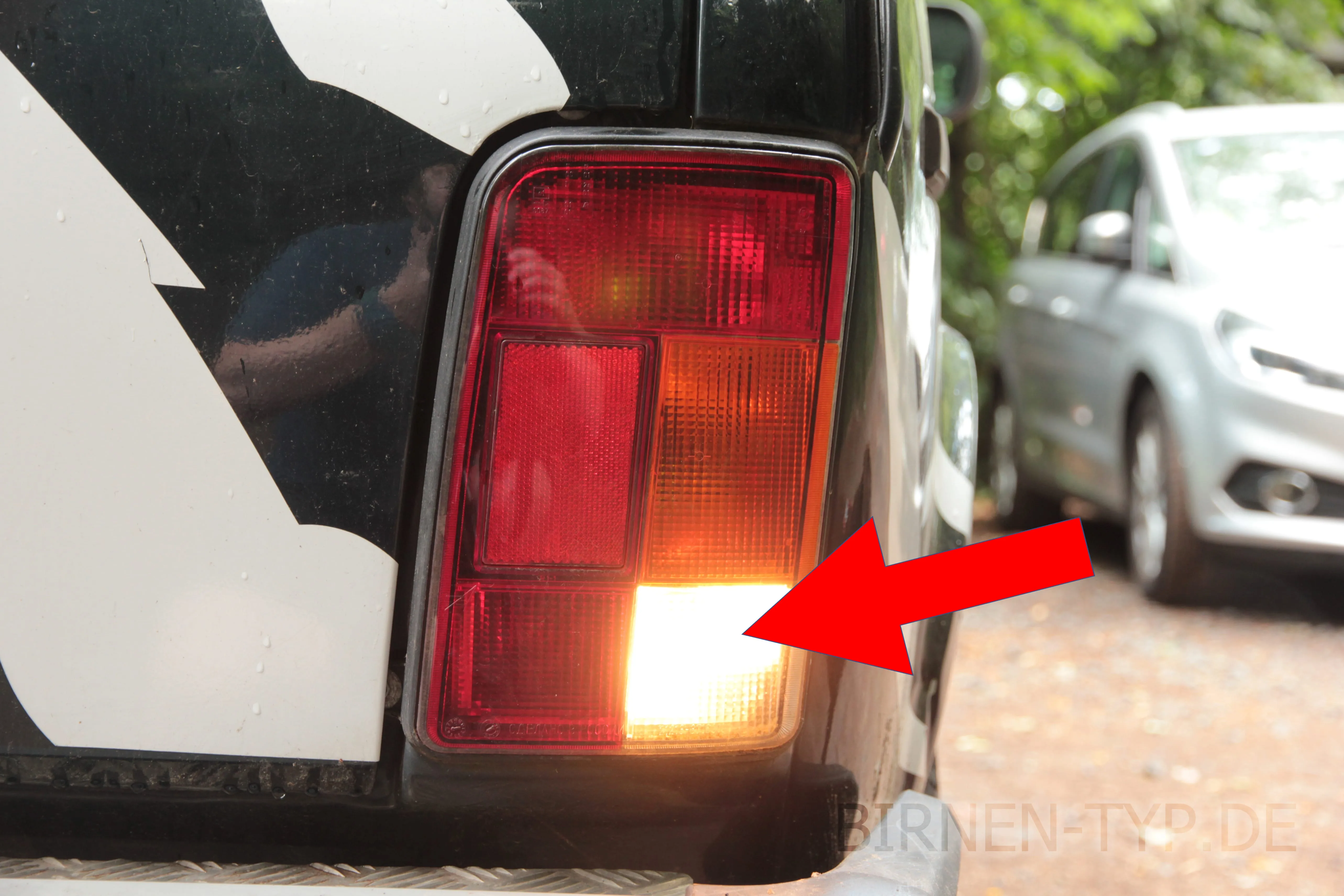 Rückfahrlicht des Lada Niva / Niwa 2