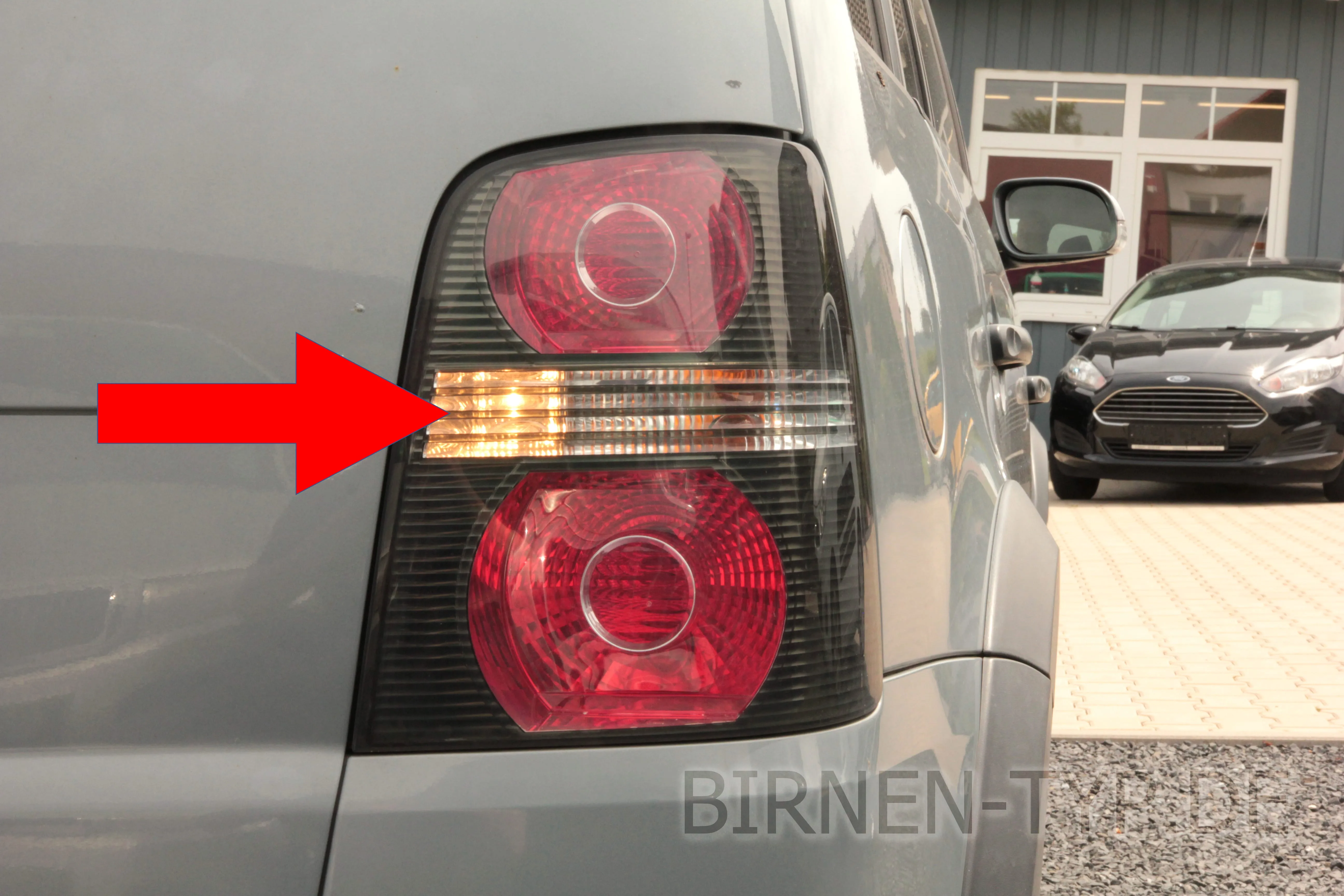 Rückfahrlicht des VW Touran 1. Gen GP1