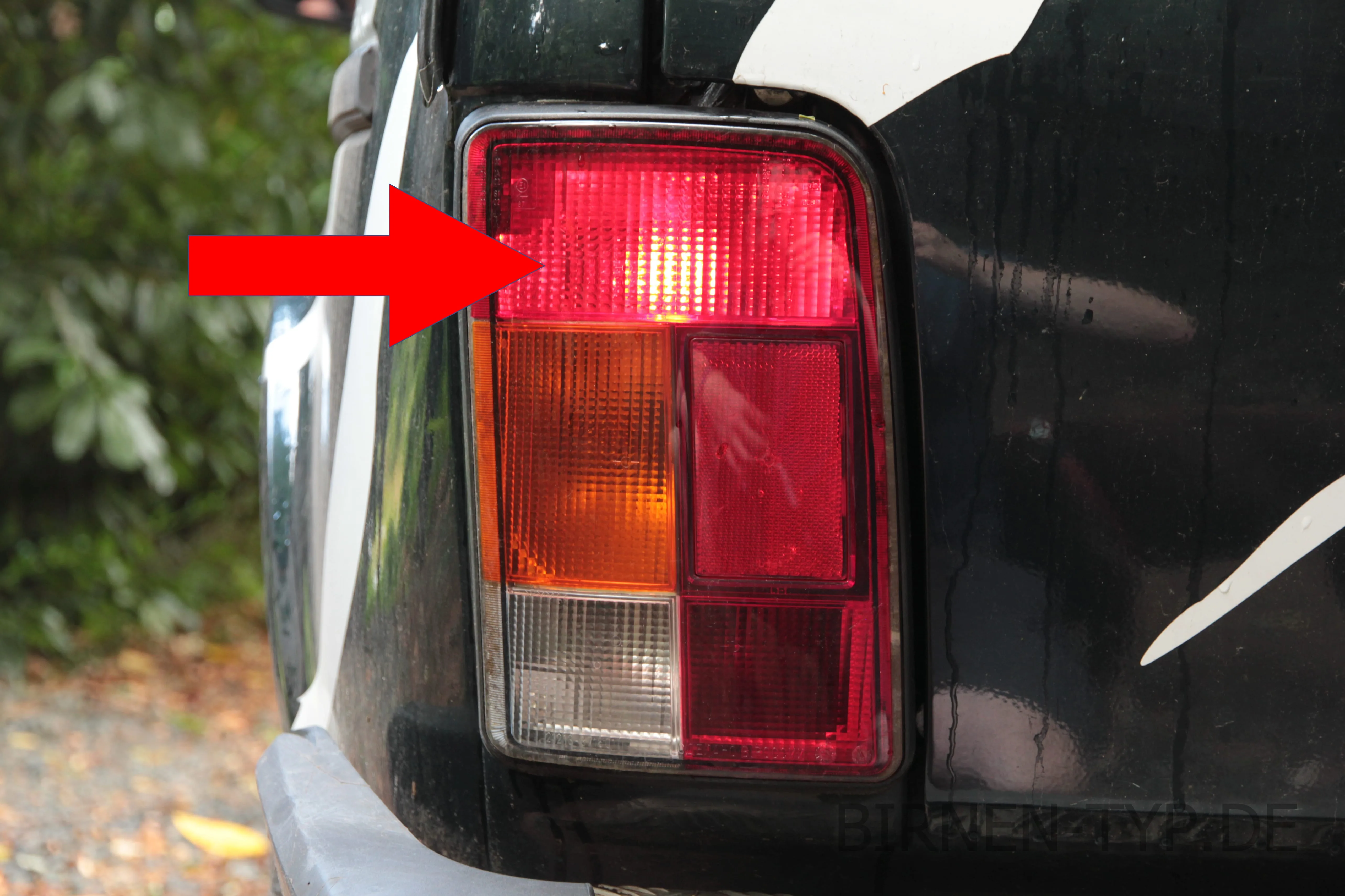 Schlusslicht des Lada Niva / Niwa 2