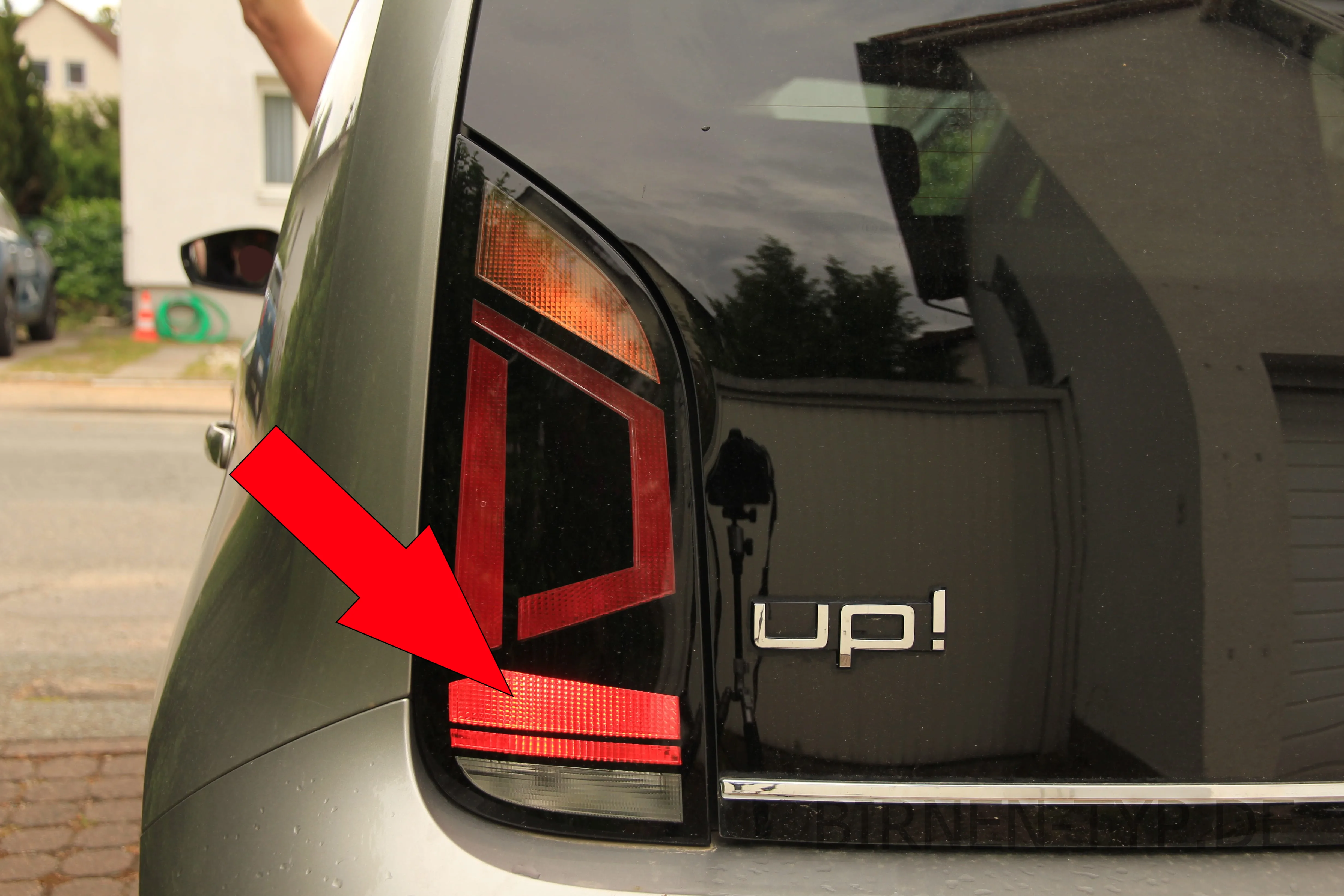Bremslicht am VW up!
