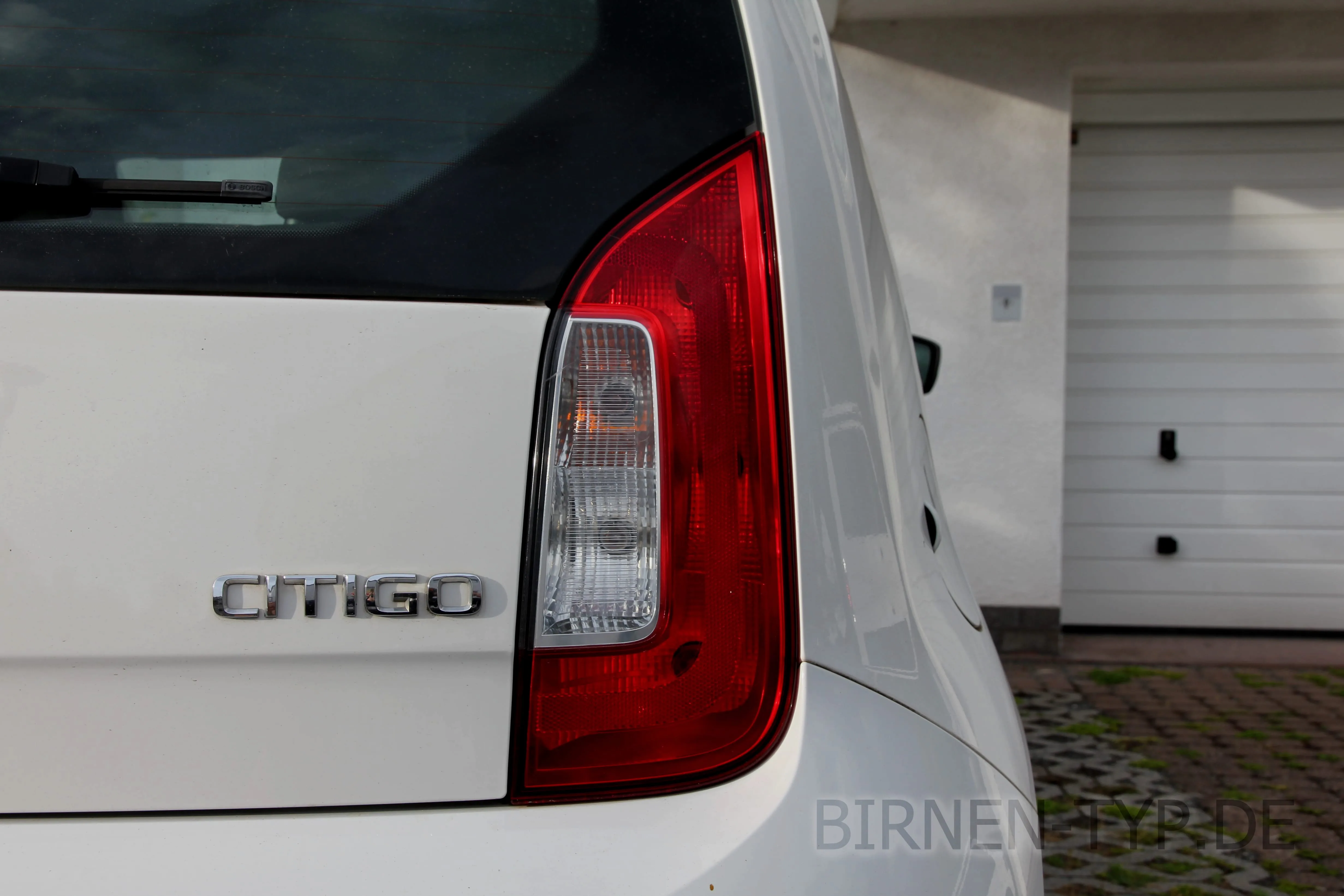 So sieht die Rückleuchte des Škoda Citigo aus