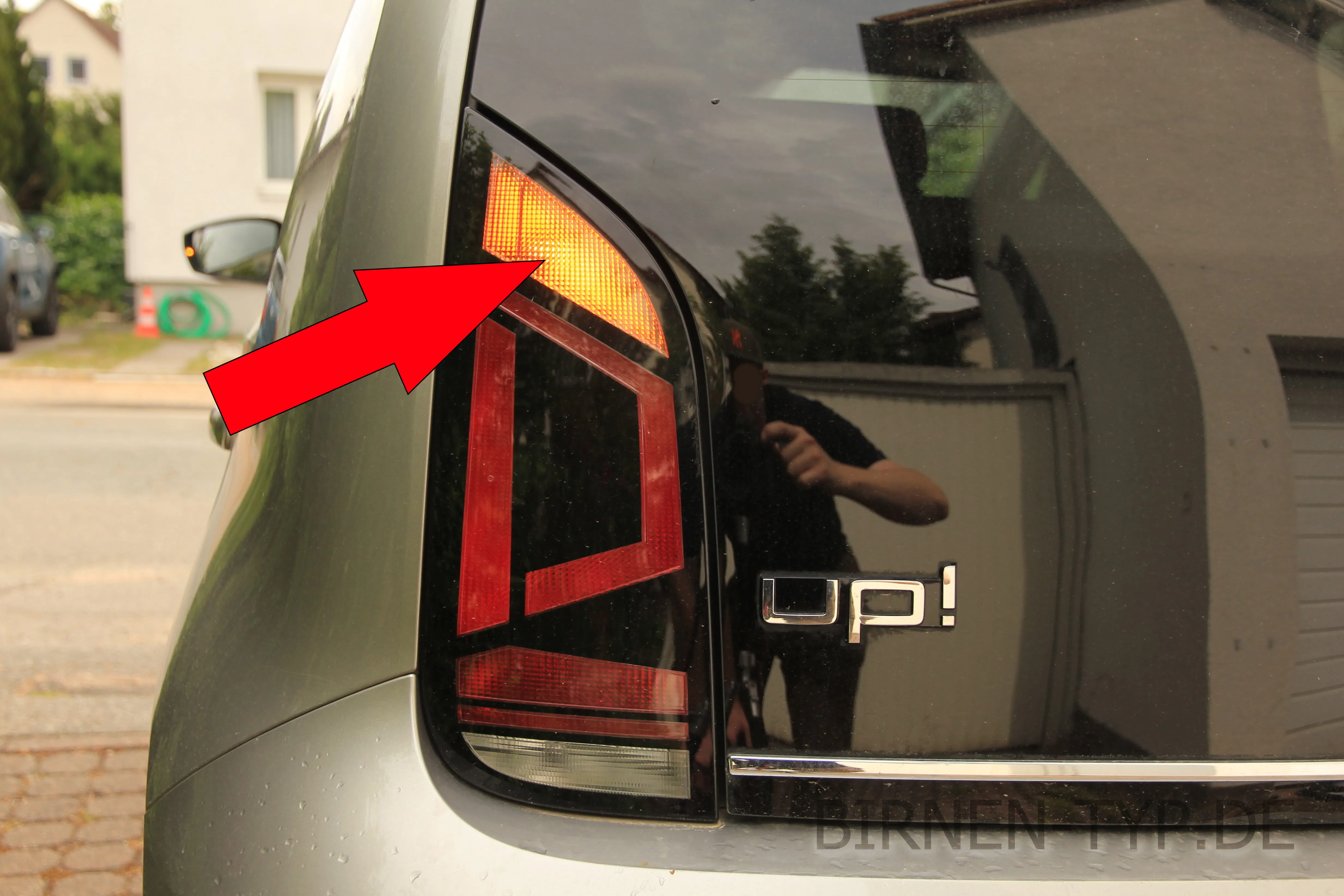 Blinker hinten des VW up!