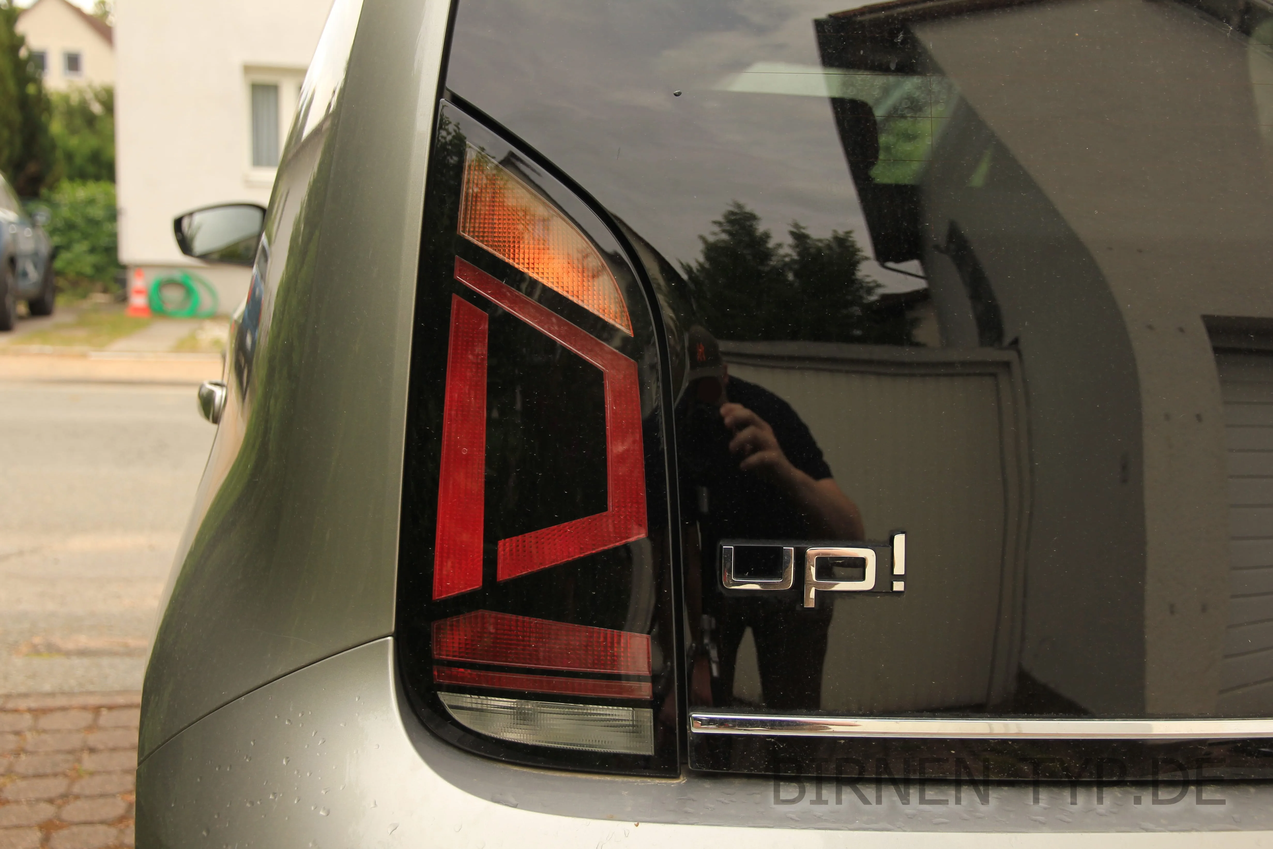 So sieht die Rückleuchte des VW up! aus