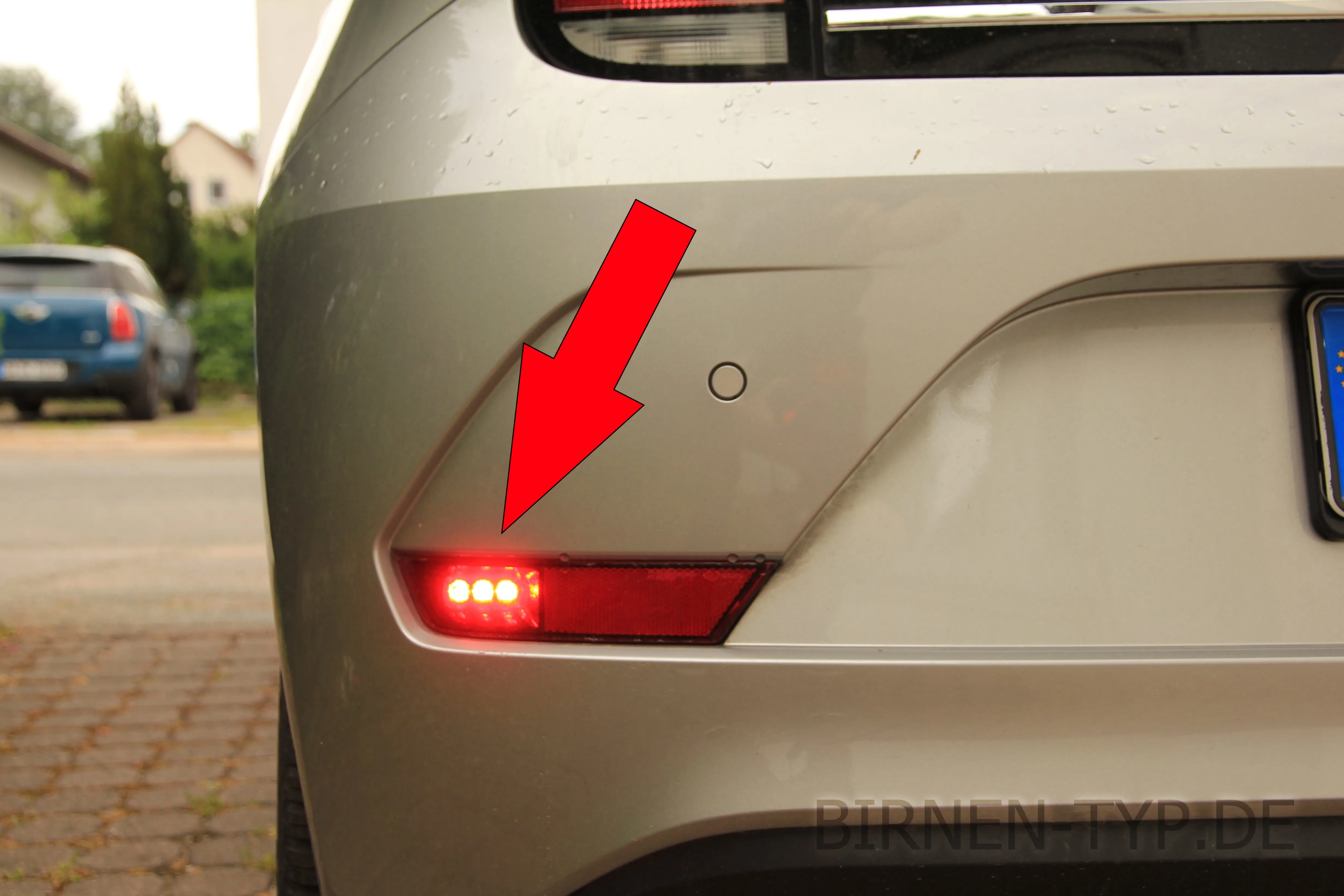 Nebelschlussleuchte des VW up!