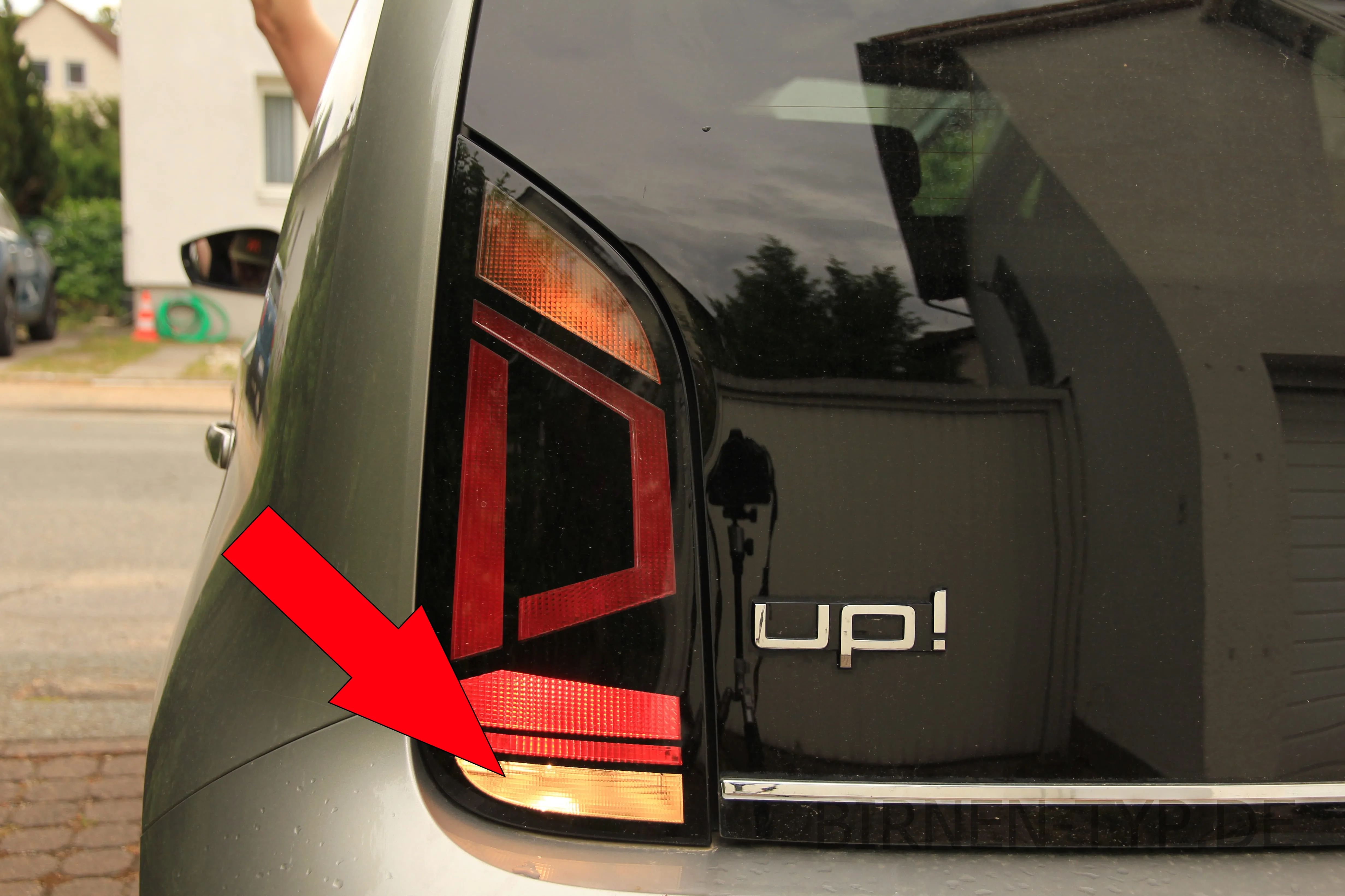 Rückfahrlicht des VW up!