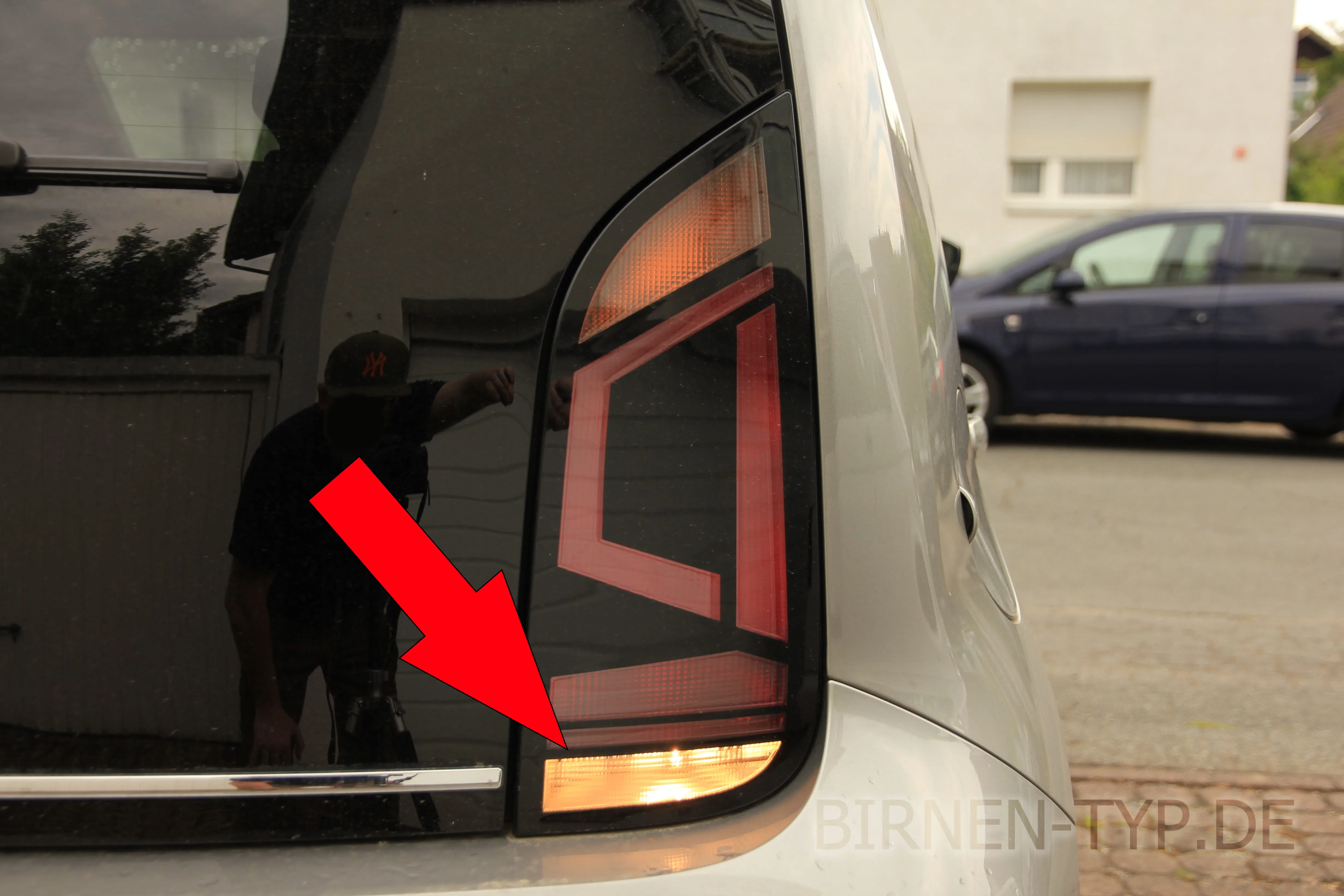Rückfahrlicht des VW up!