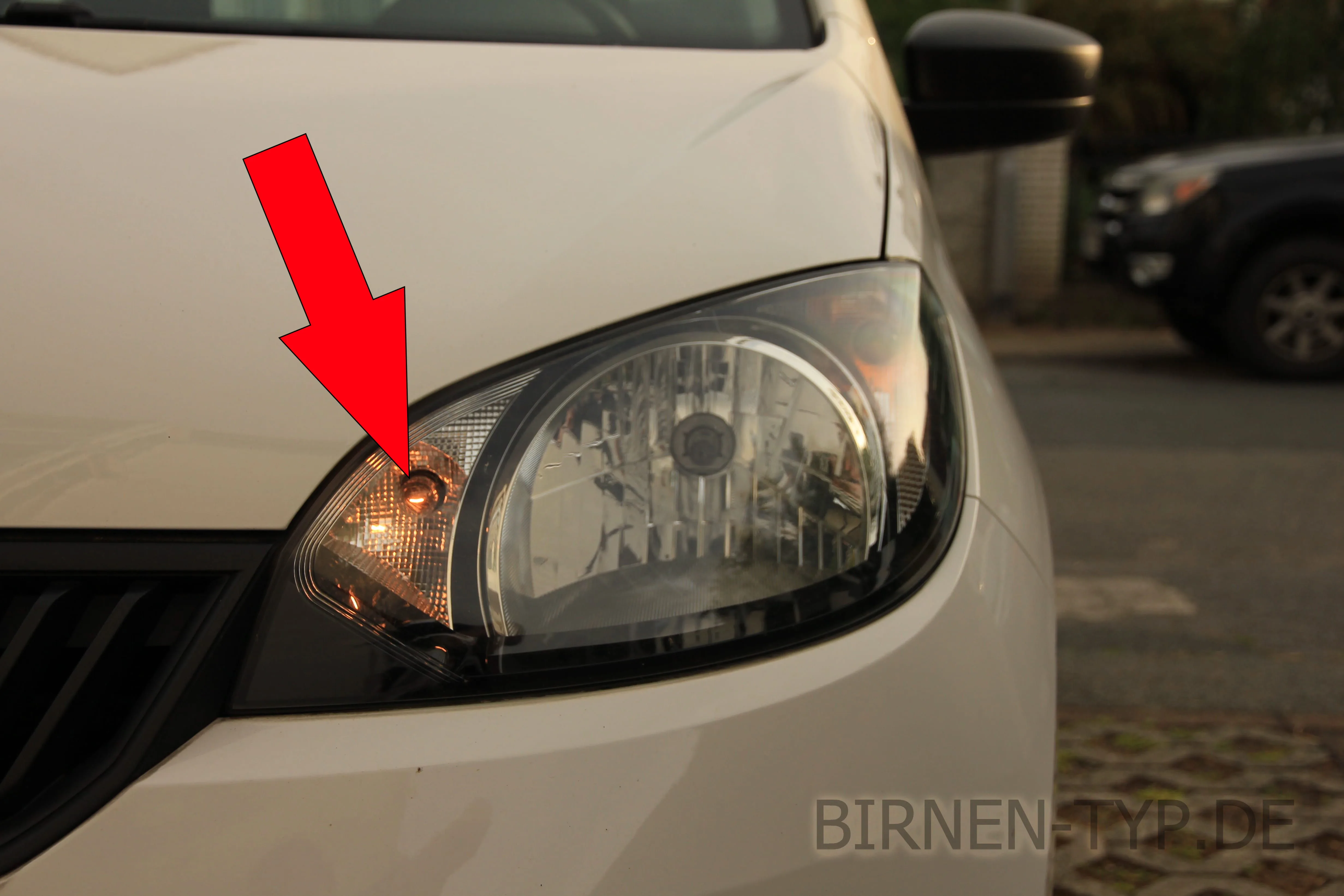 Tagfahrlicht des Škoda Citigo