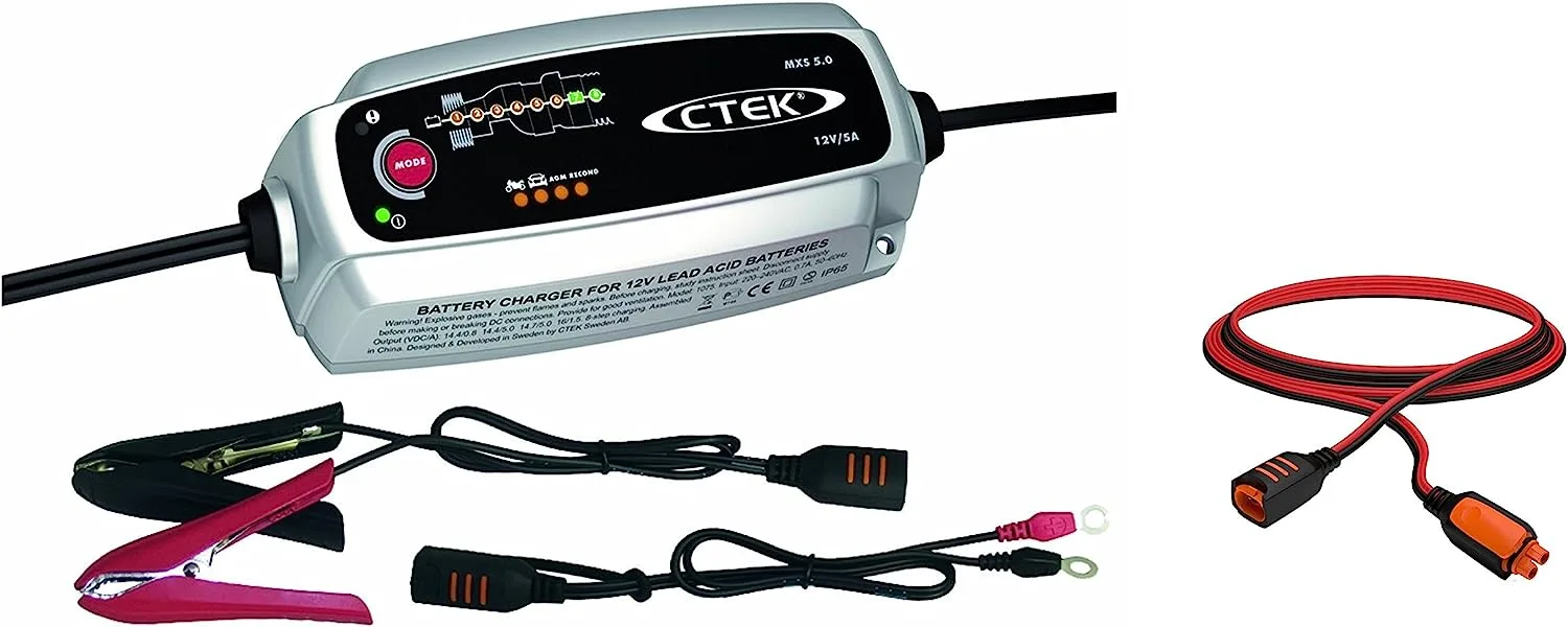 Schwache BAtterie - mit einem LAdegerät hast Du komfortabel immer eine volle BAtterie für einen zuverlässigen Start
