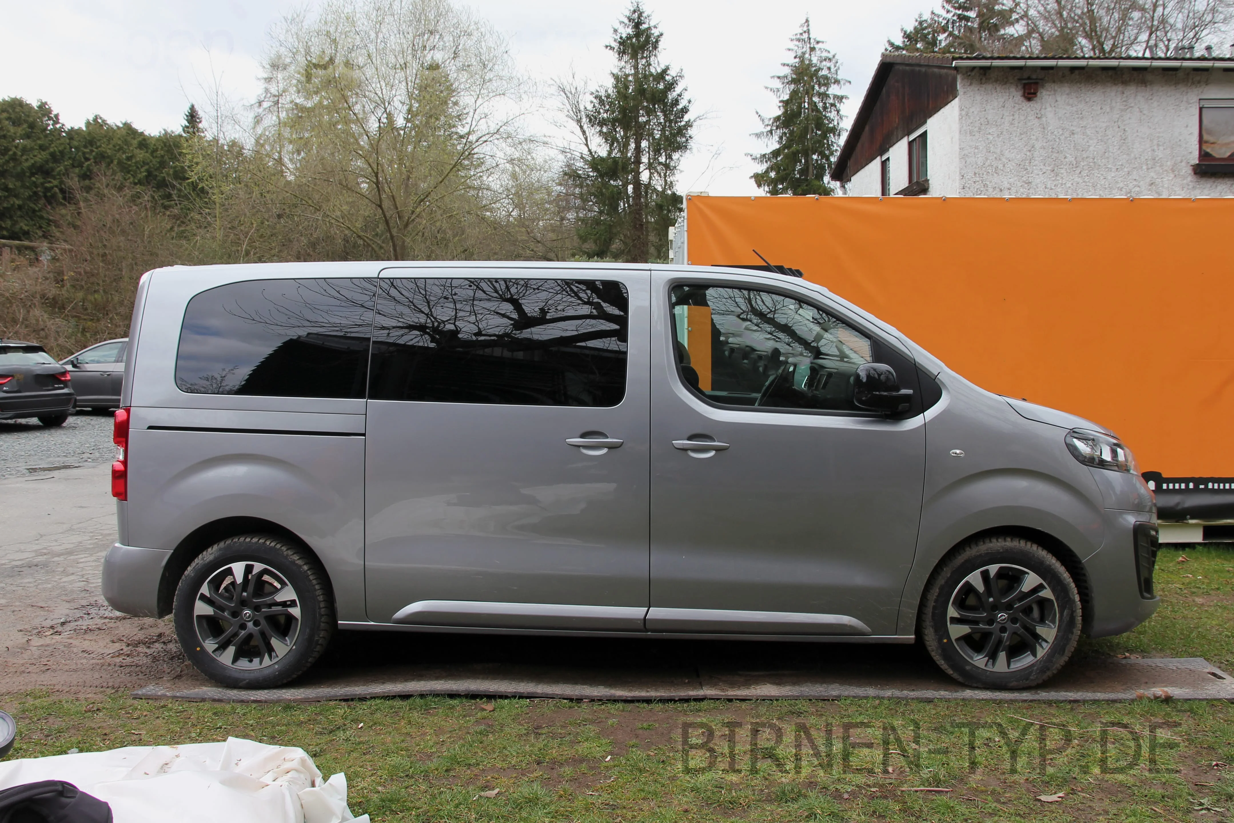 Beifahrerseite (rechts) des Citroën Spacetourer