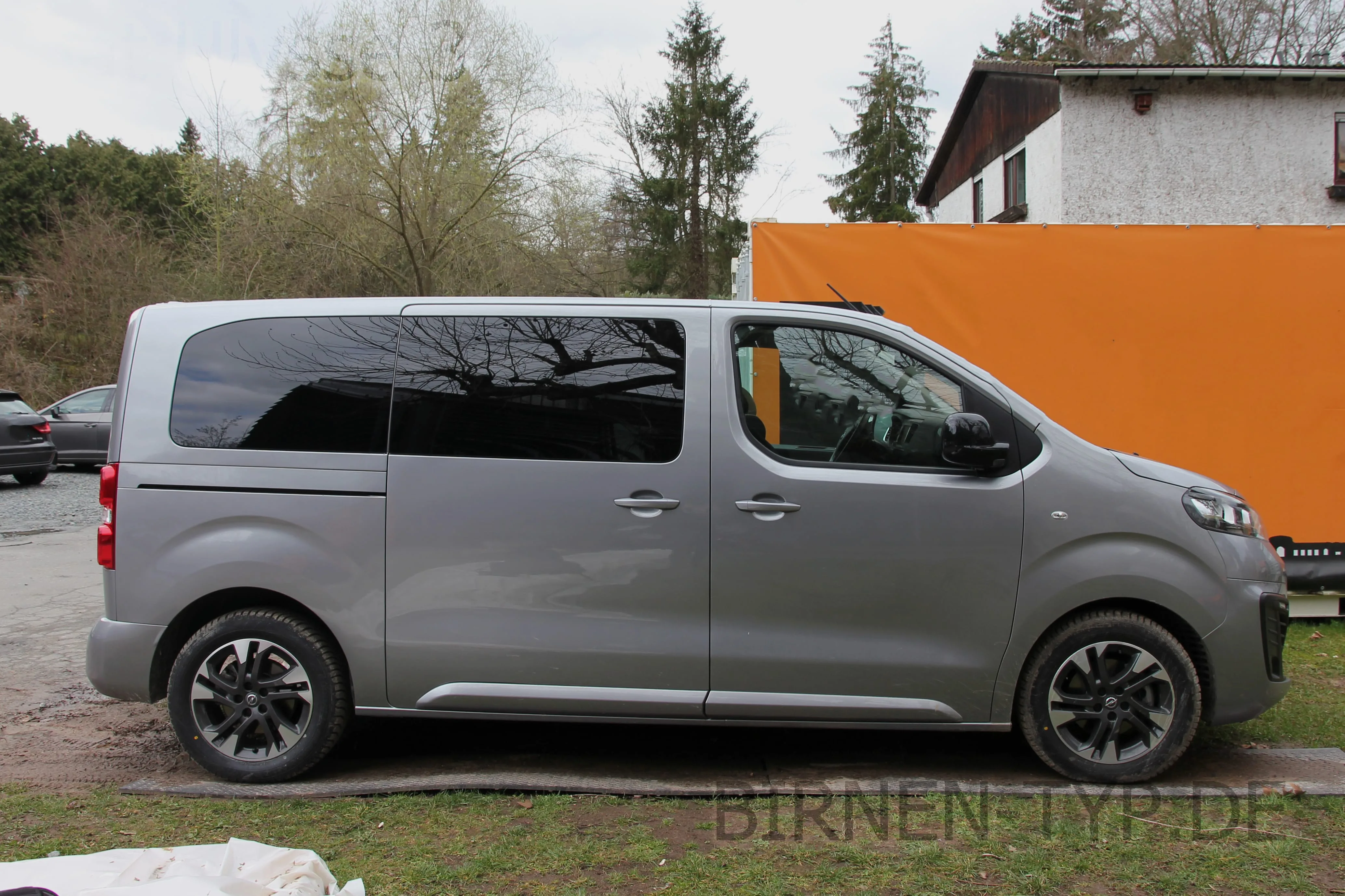 Beifahrerseite (rechts) des Fiat Ulysse