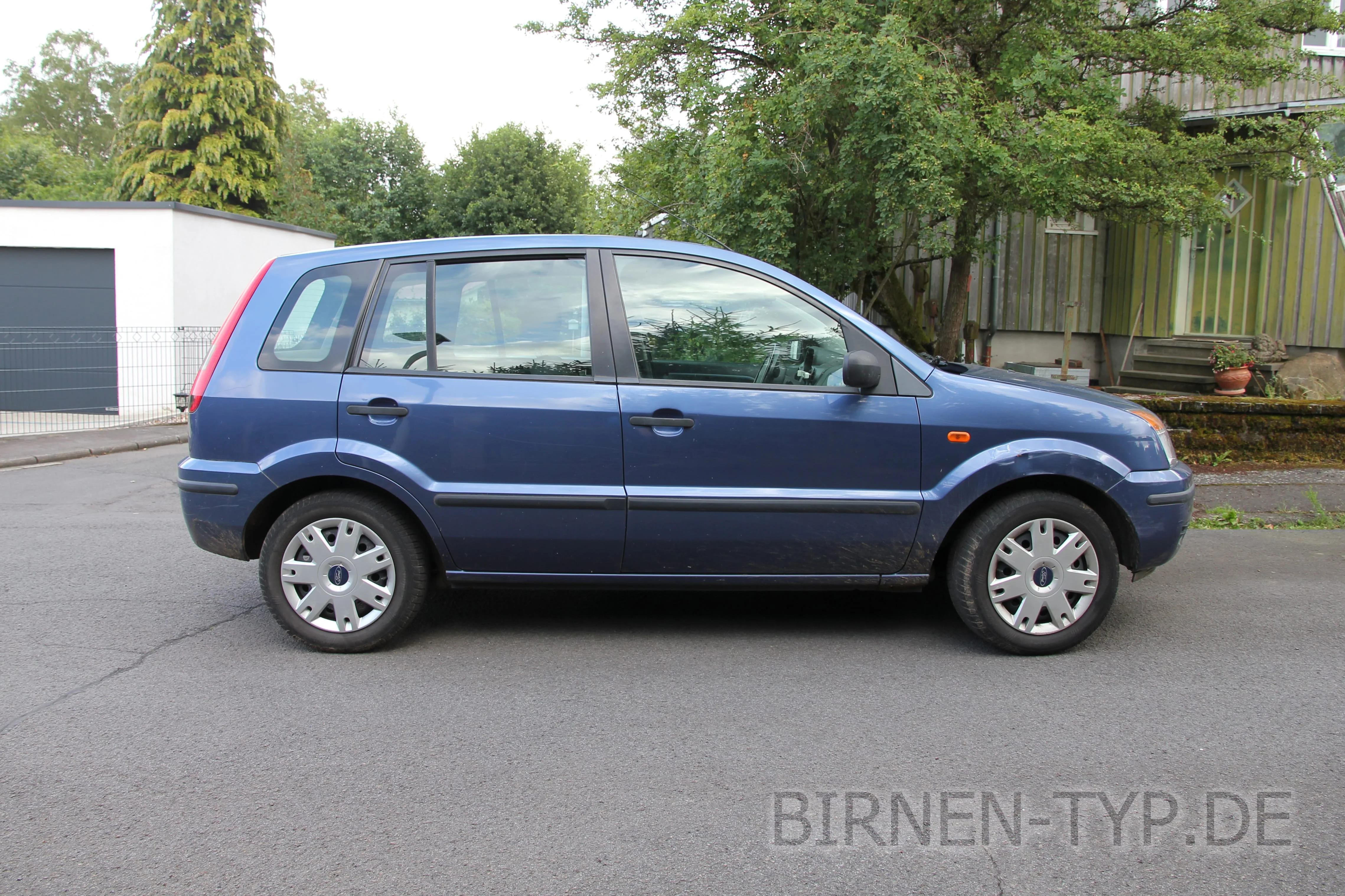 Beifahrerseite (rechts) des Ford Fusion