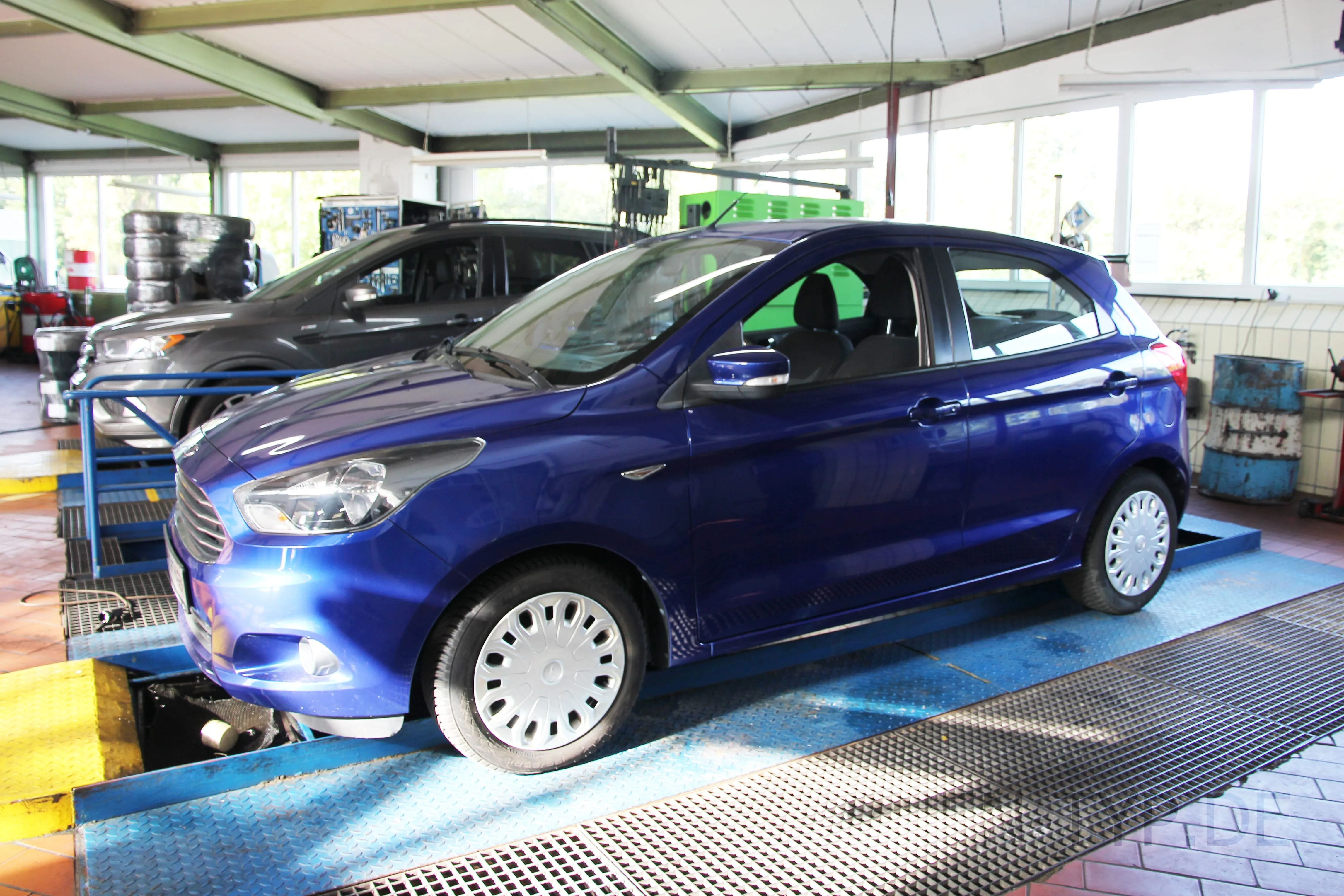 Seitenansicht (Fahrerseite) des Ford Ka+ MK3 als 5-Türer (Schrägheck)