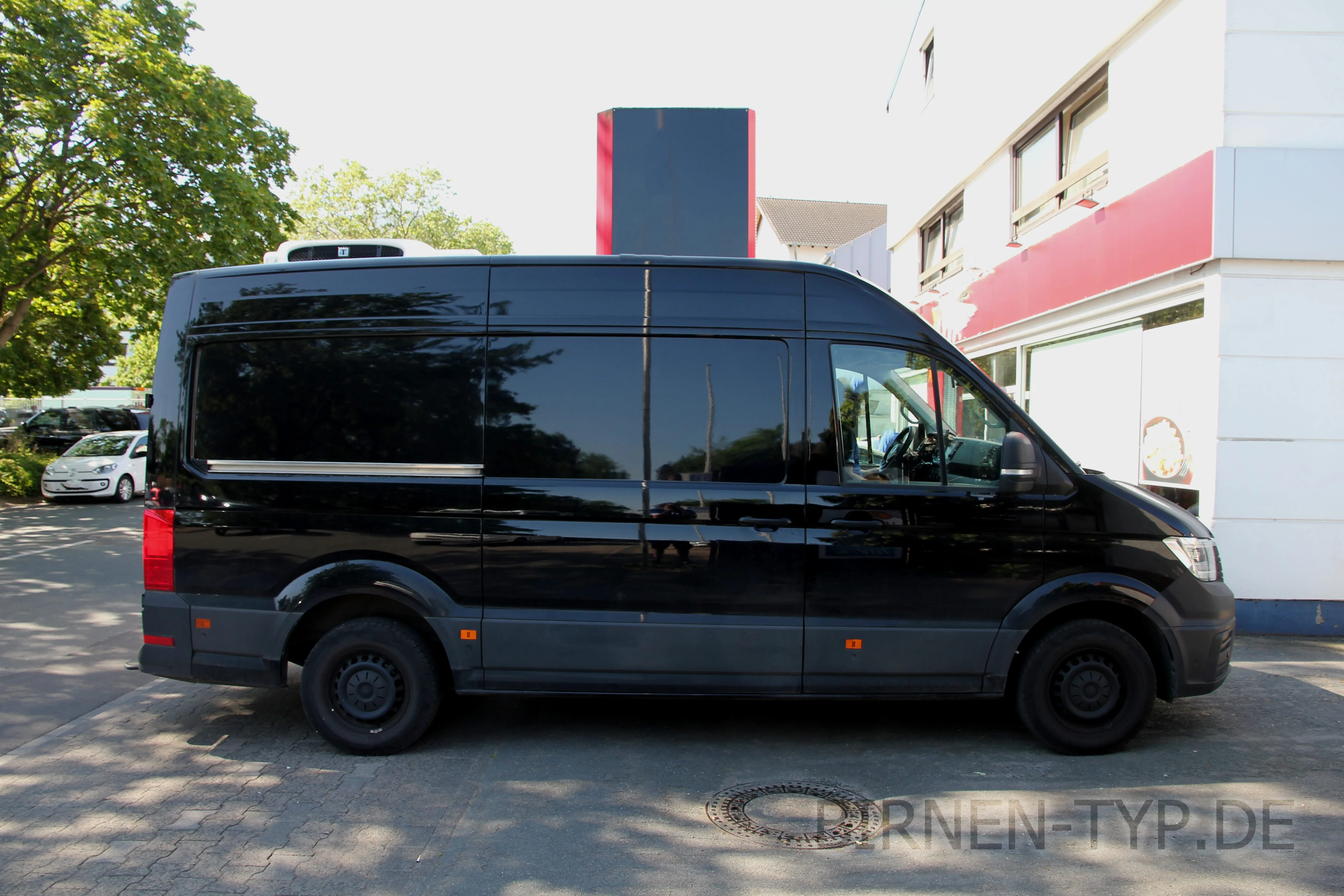 Beifahrerseite (rechts) des MAN TGE 1. Gen., Transporter / Van