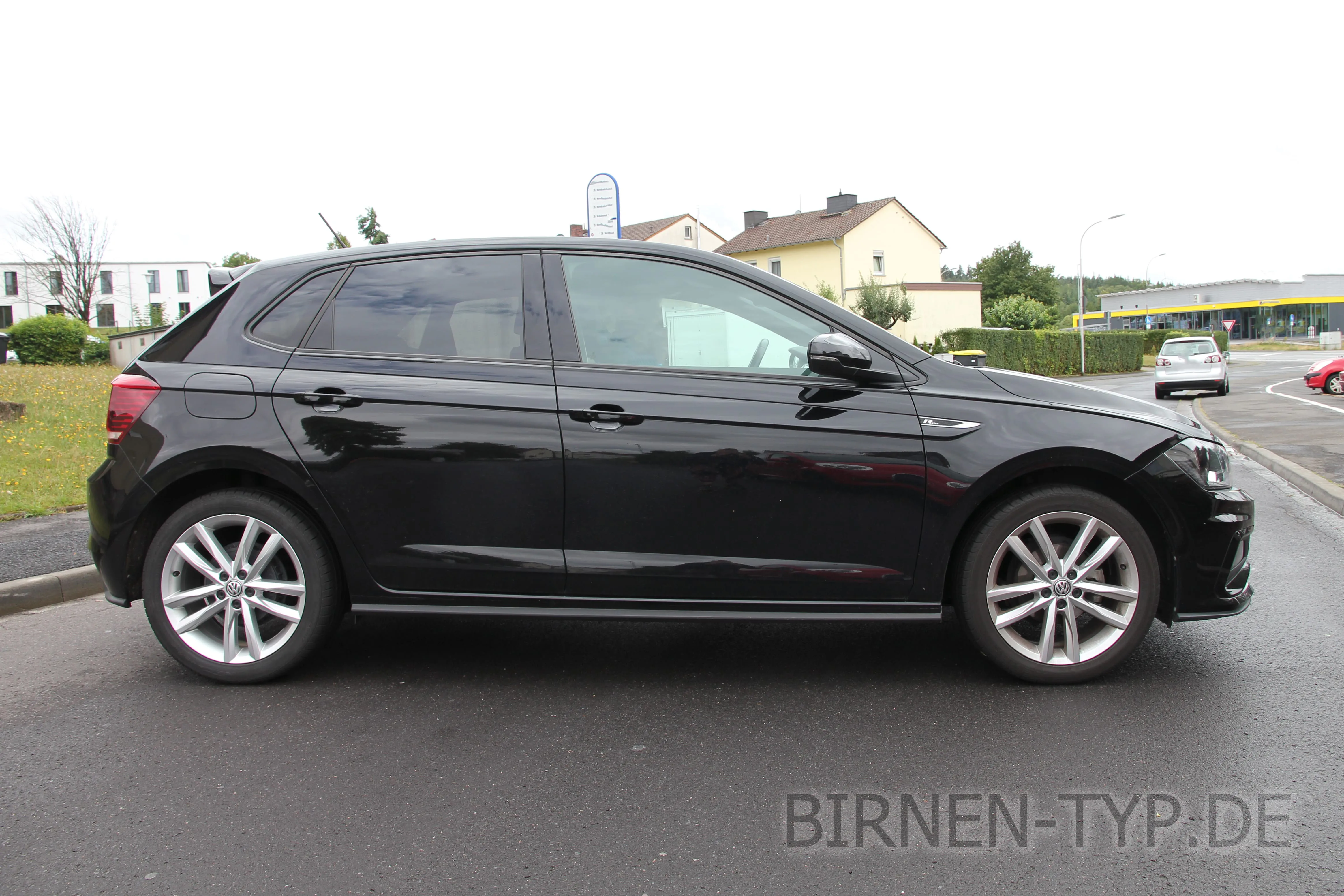 Beifahrerseite (rechts) des VW Polo VI