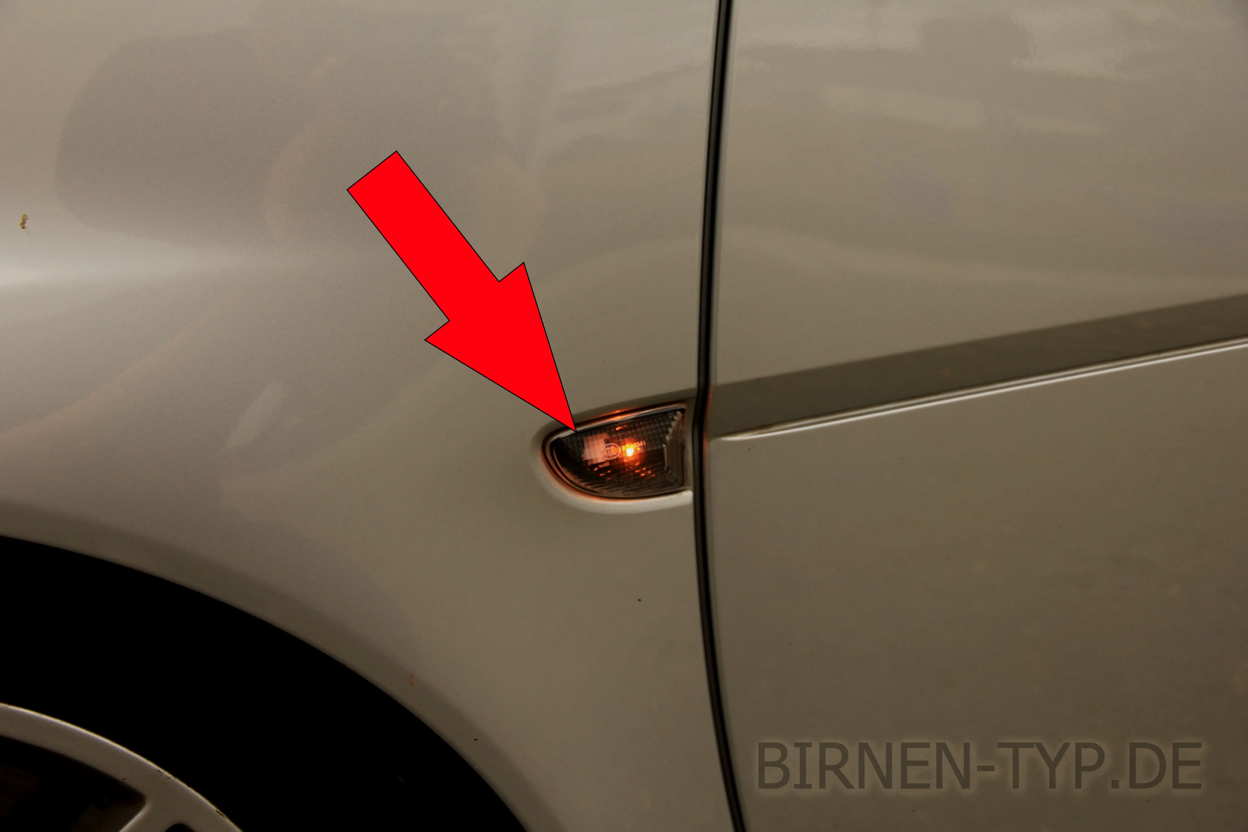 Seitenblinker des Smart ForTwo