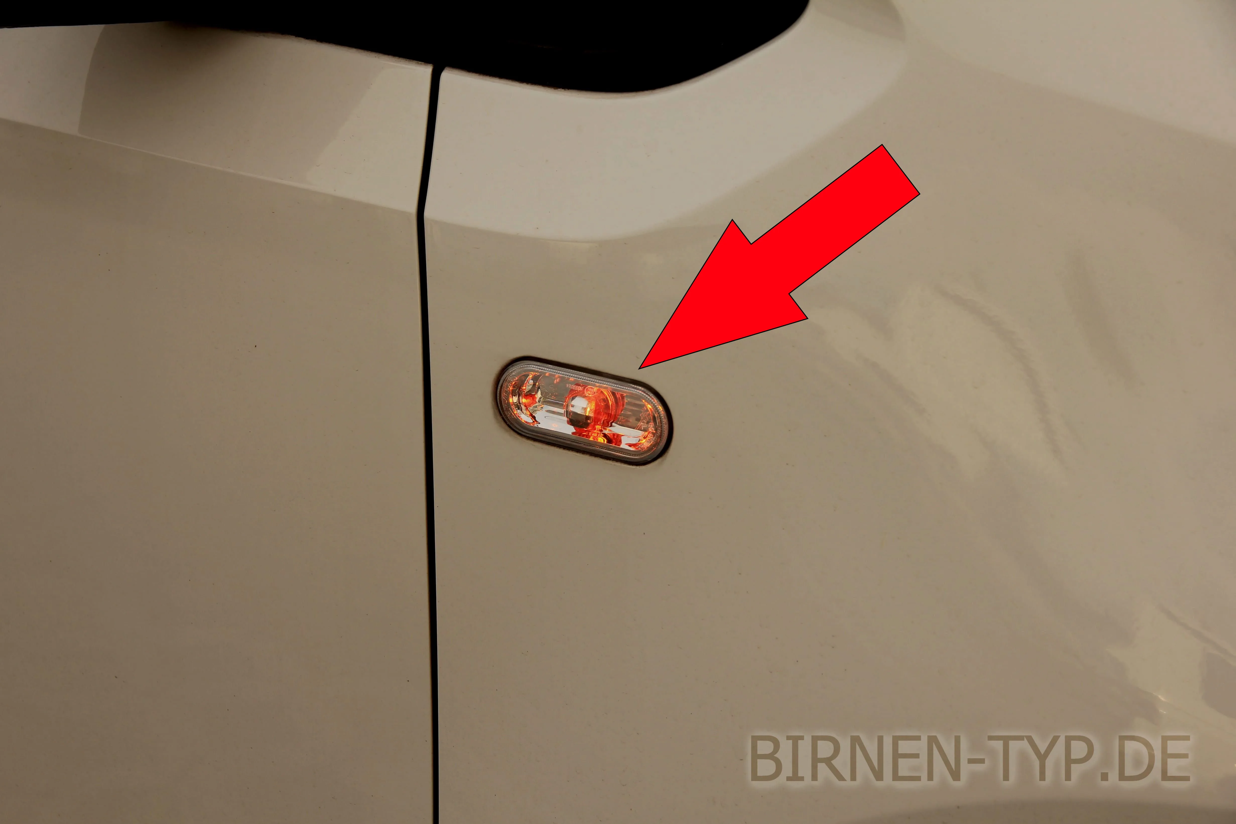 Seitenblinker am VW up!