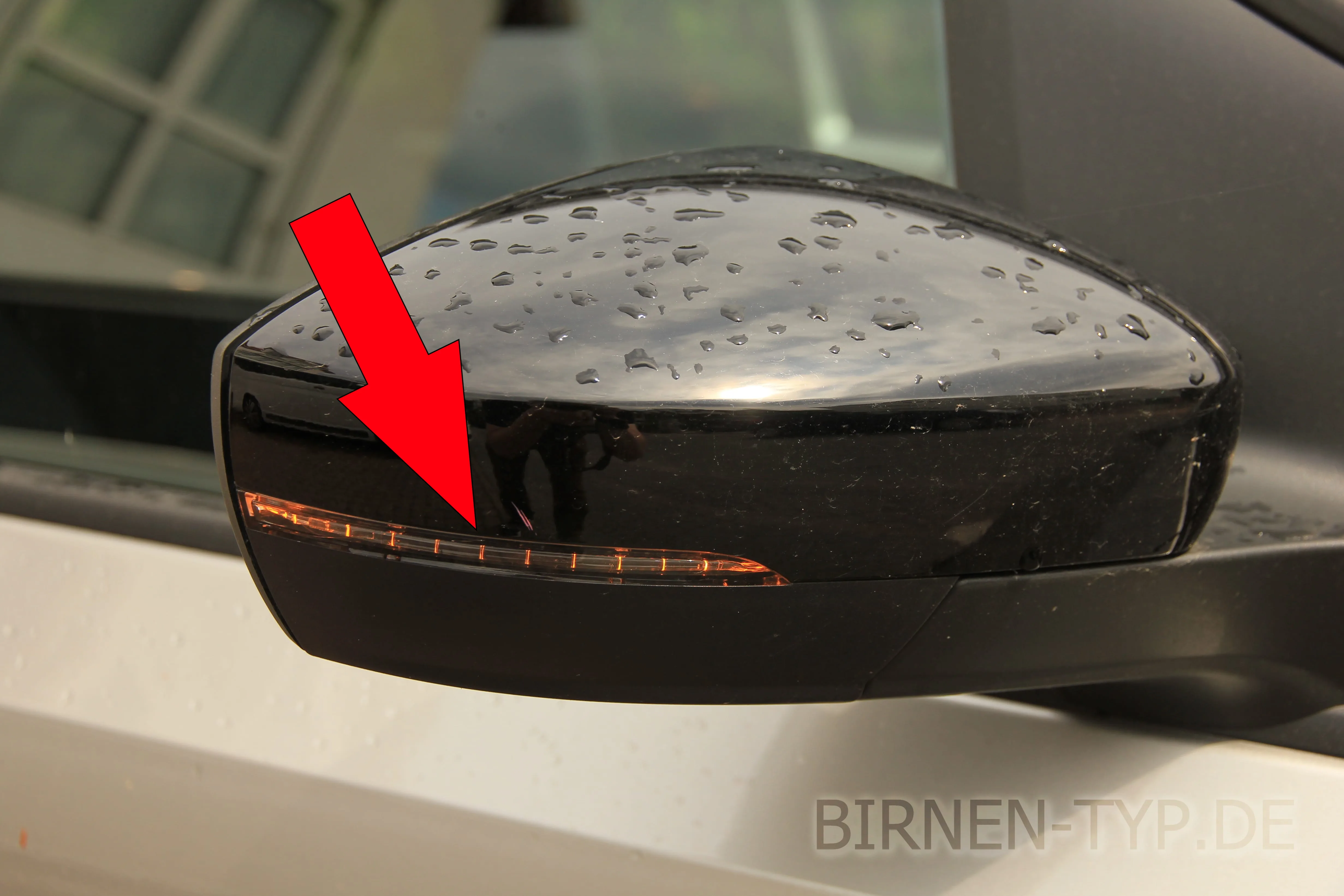 Seitenblinker des VW up!
