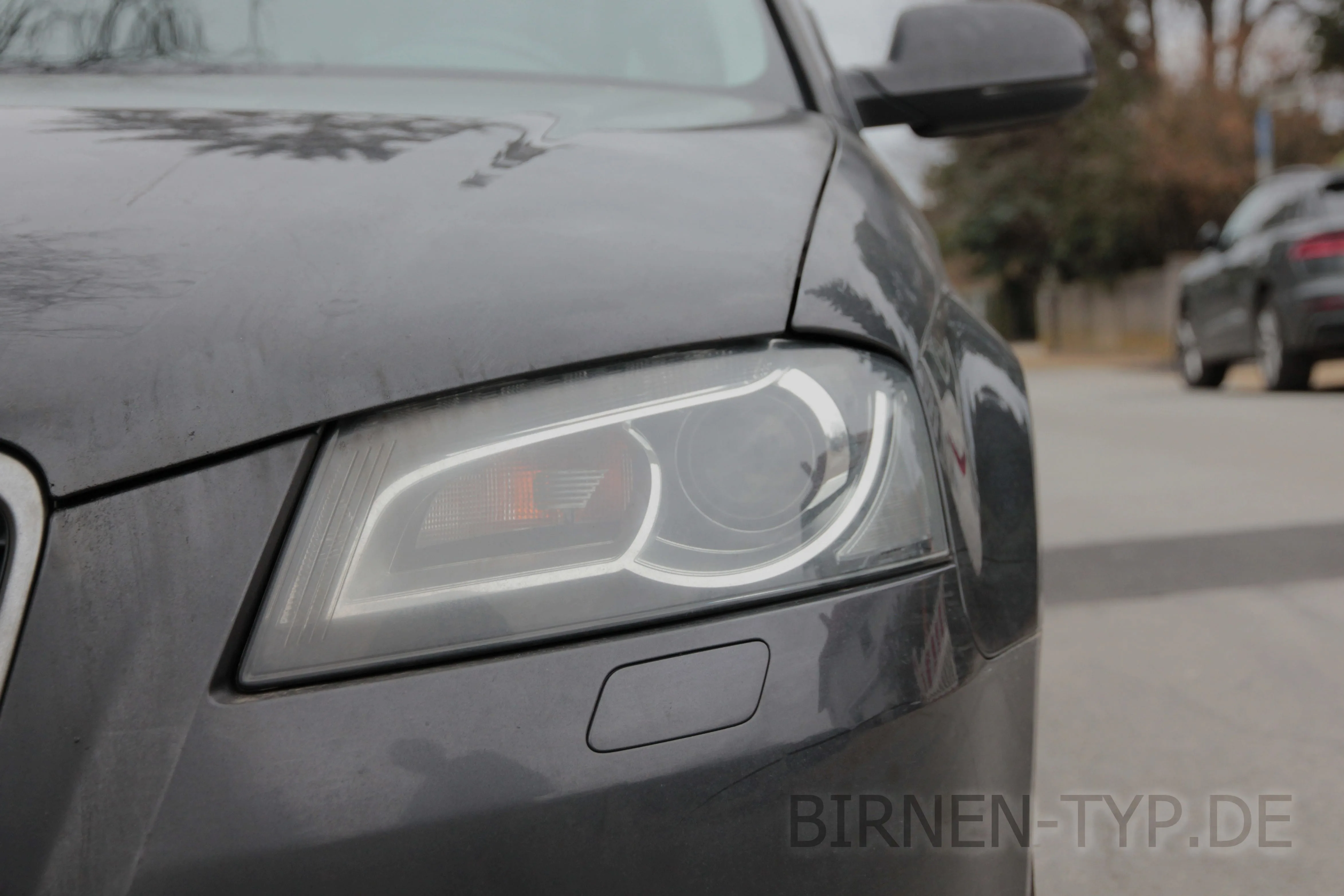 So sieht der Scheinwerfer des Audi A3 Sportback aus