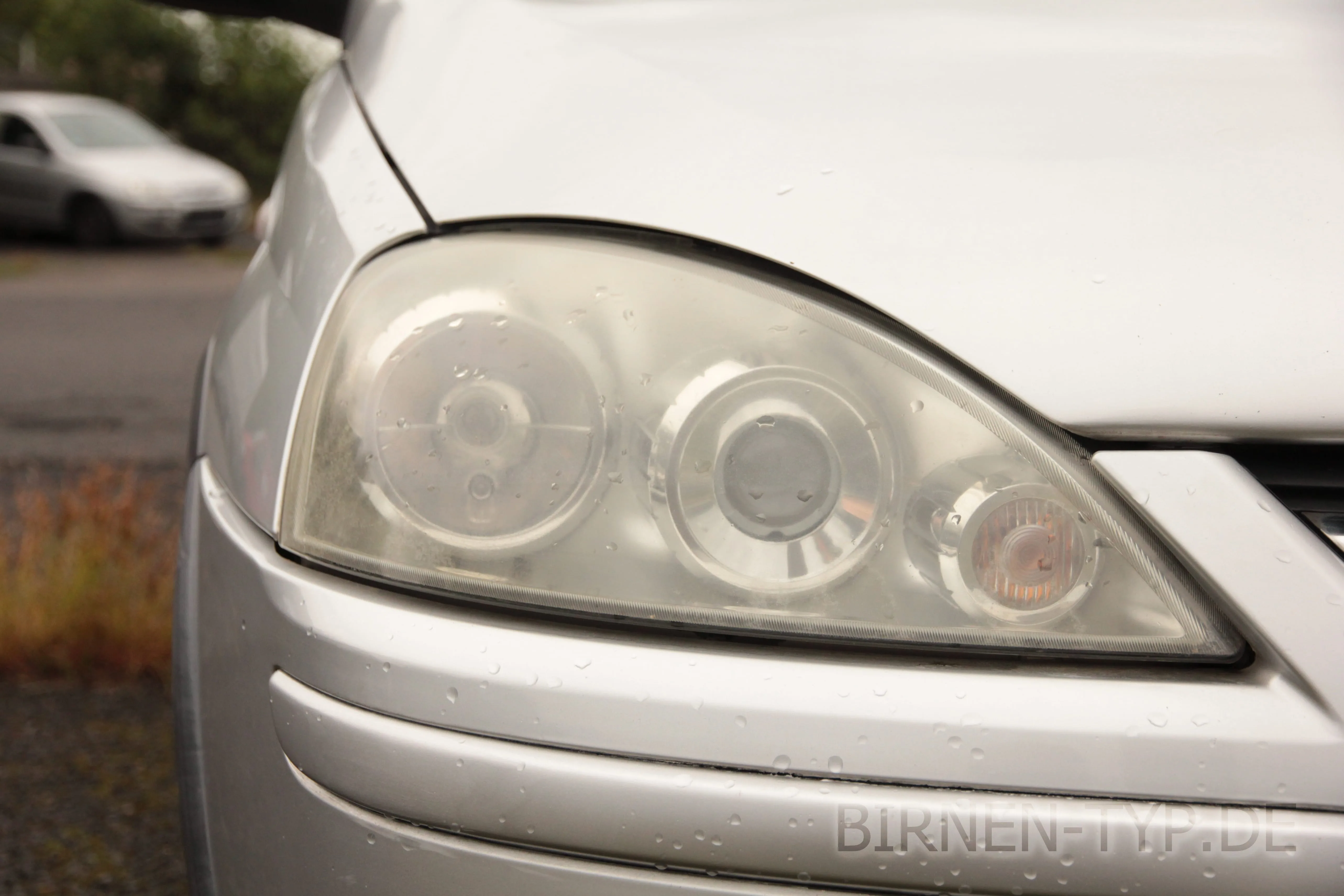 So sieht der Scheinwerfer des Opel Corsa C aus