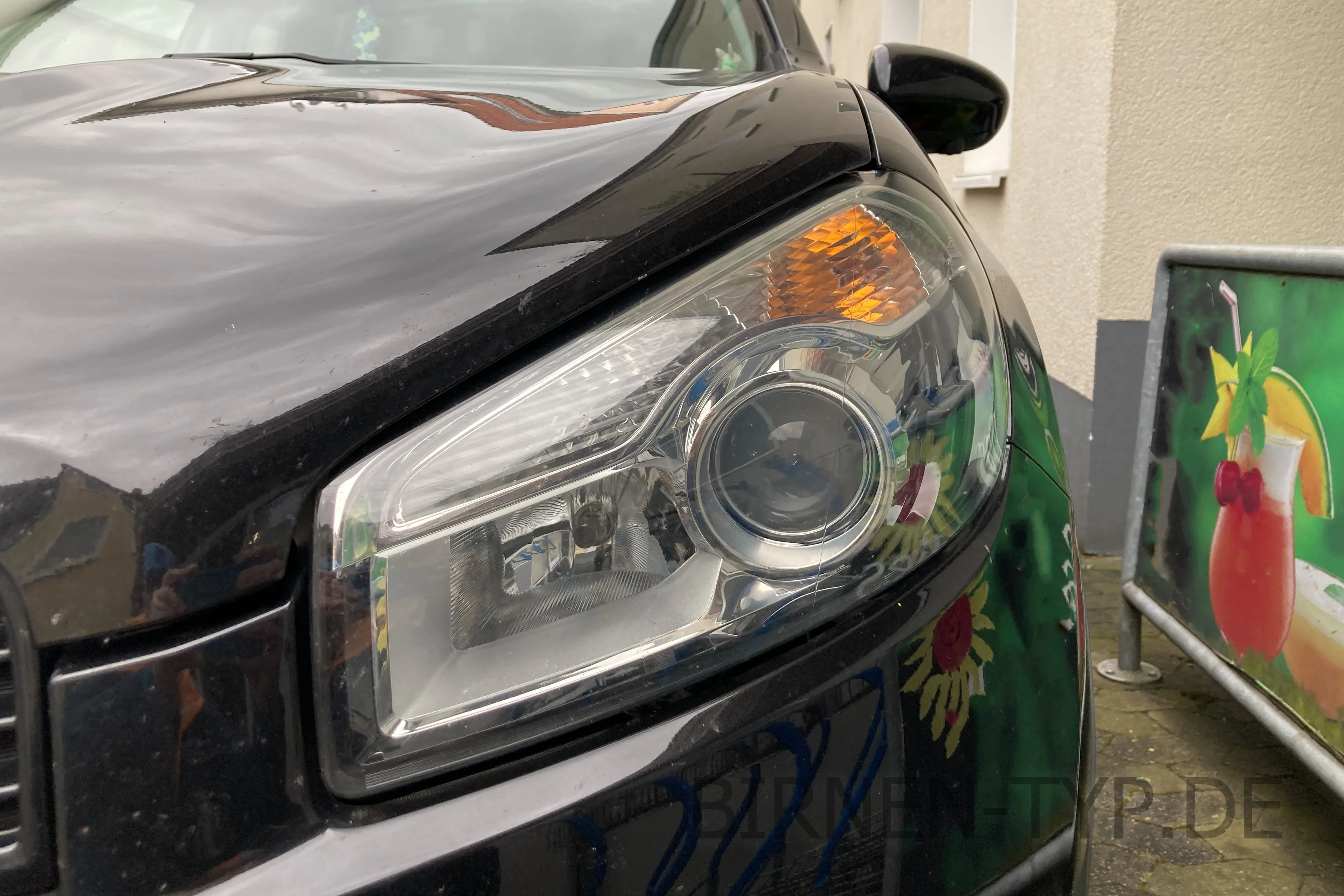 Abblendlicht des Nissan Qashqai (+2)