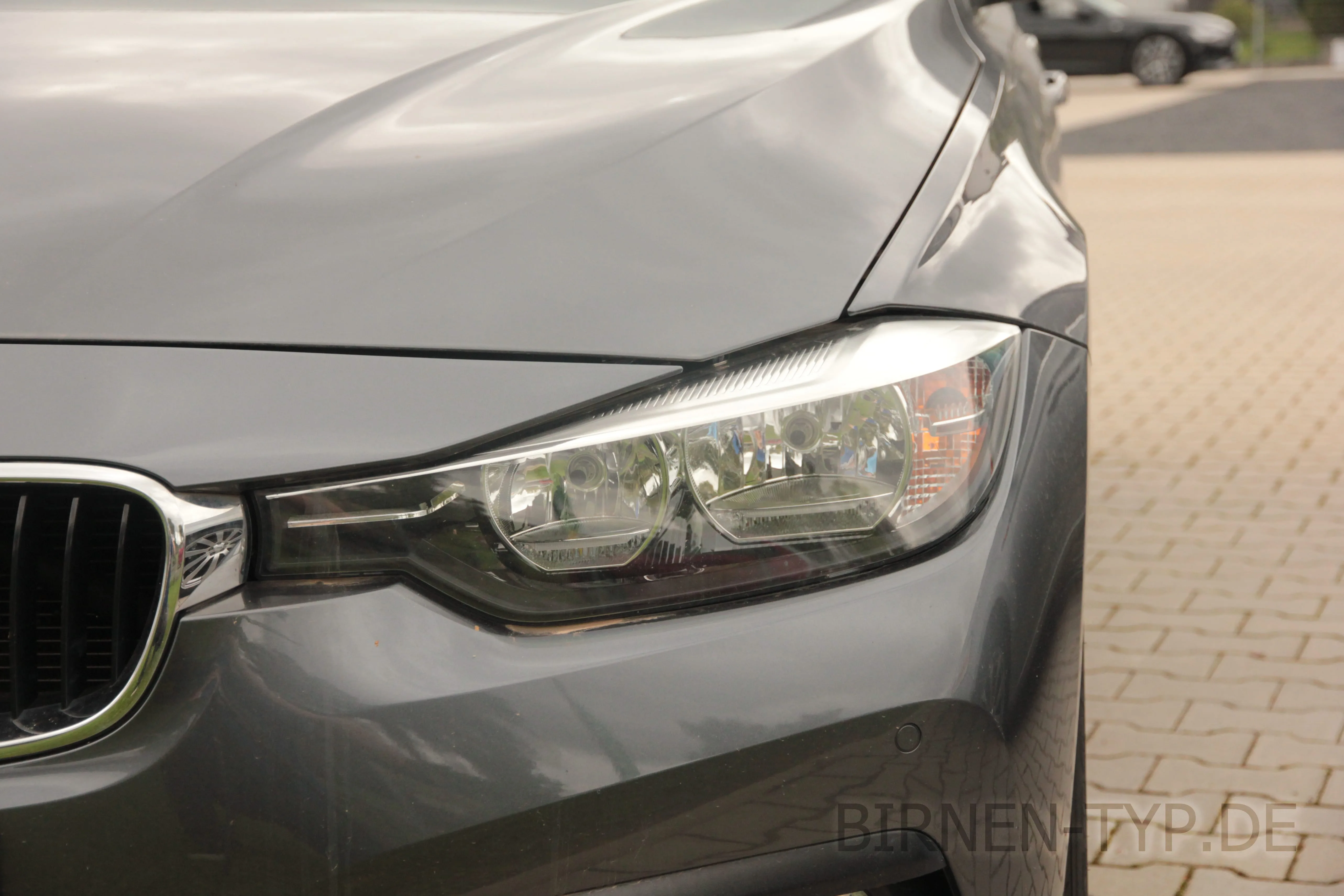 So sieht der Scheinwerfer des 3er BMW aus