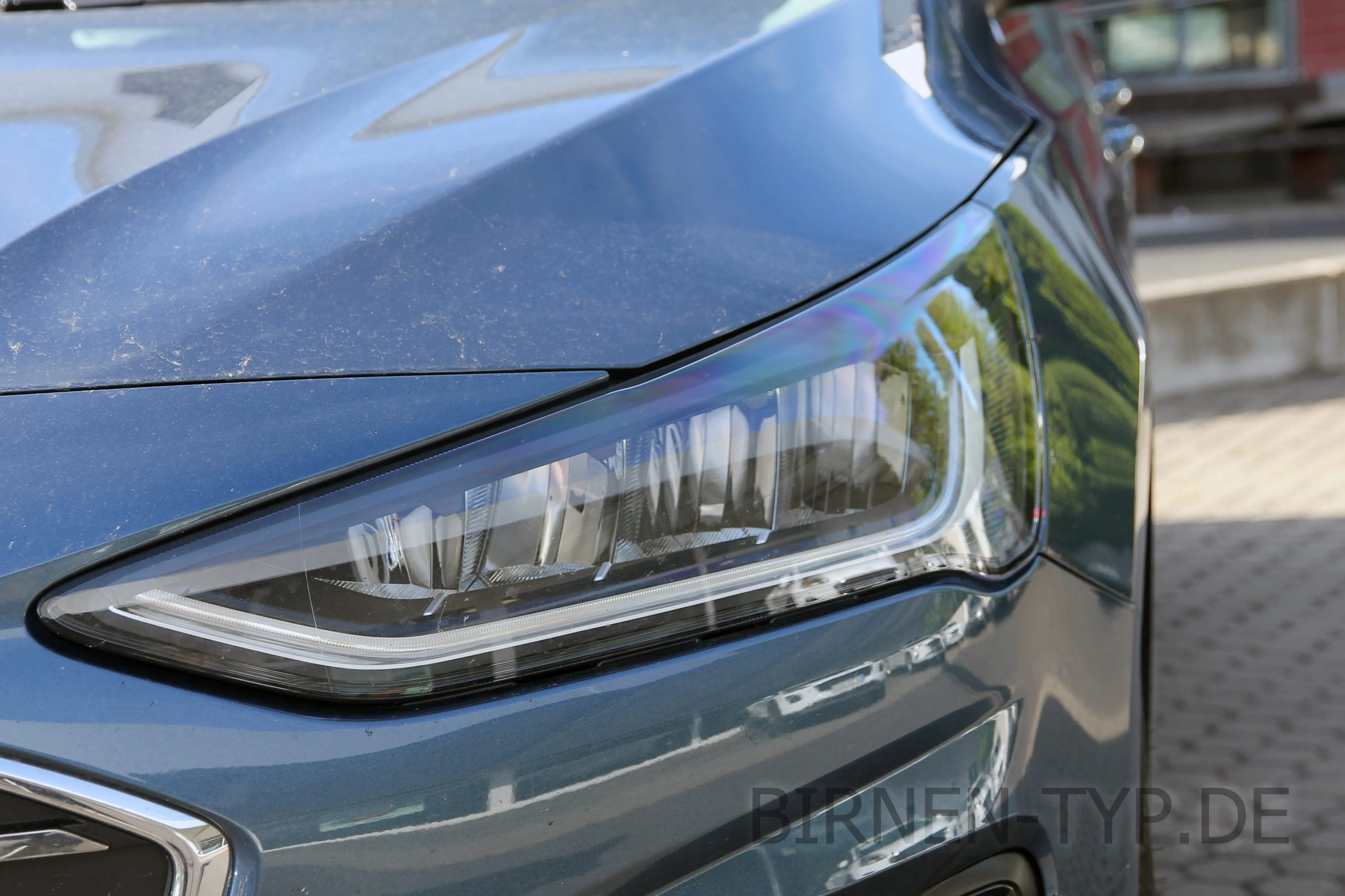 So sieht der Scheinwerfer des Ford Focus MK4 aus