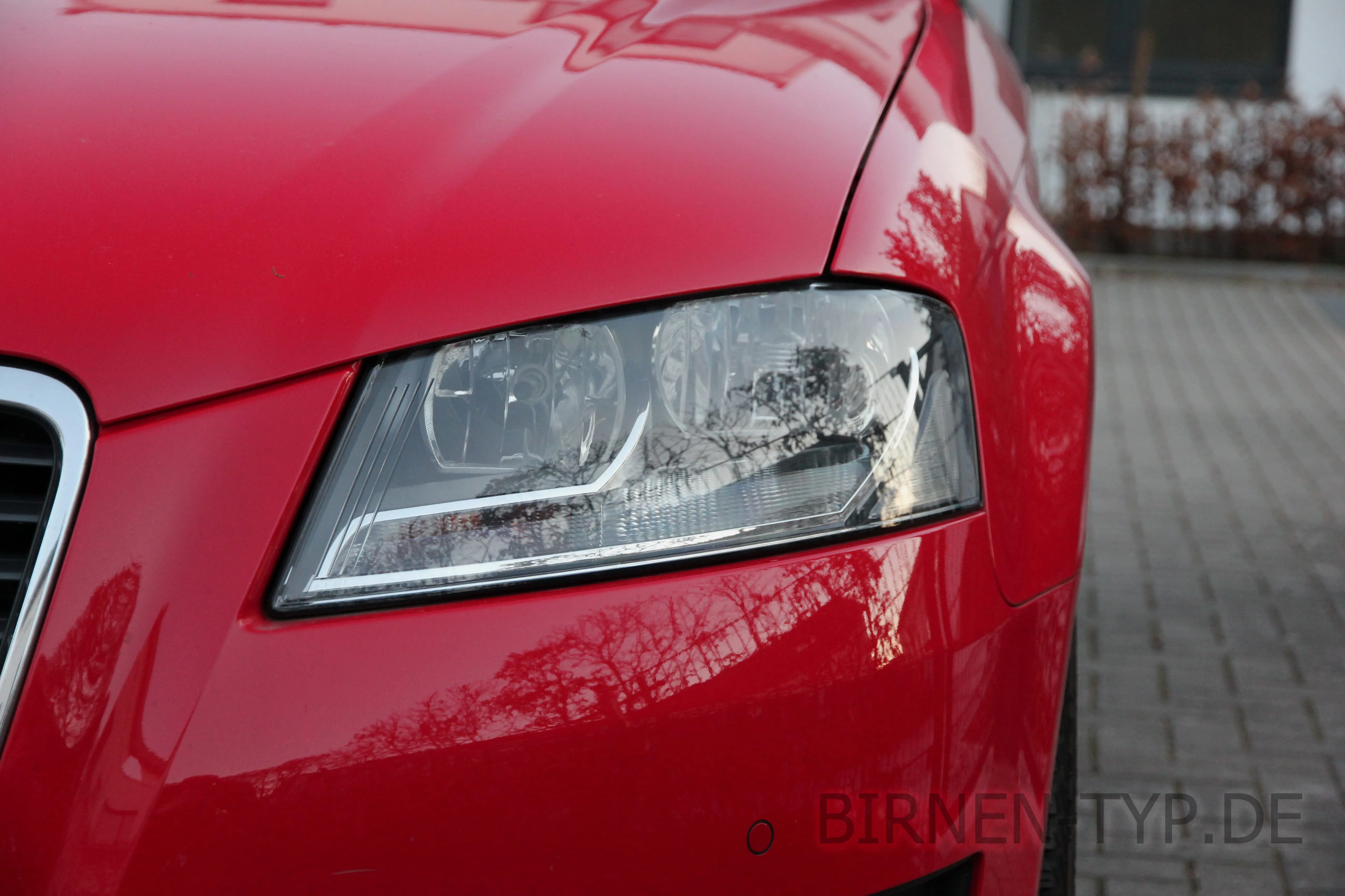 So sieht der Scheinwerfer des Audi A3 2. Gen aus