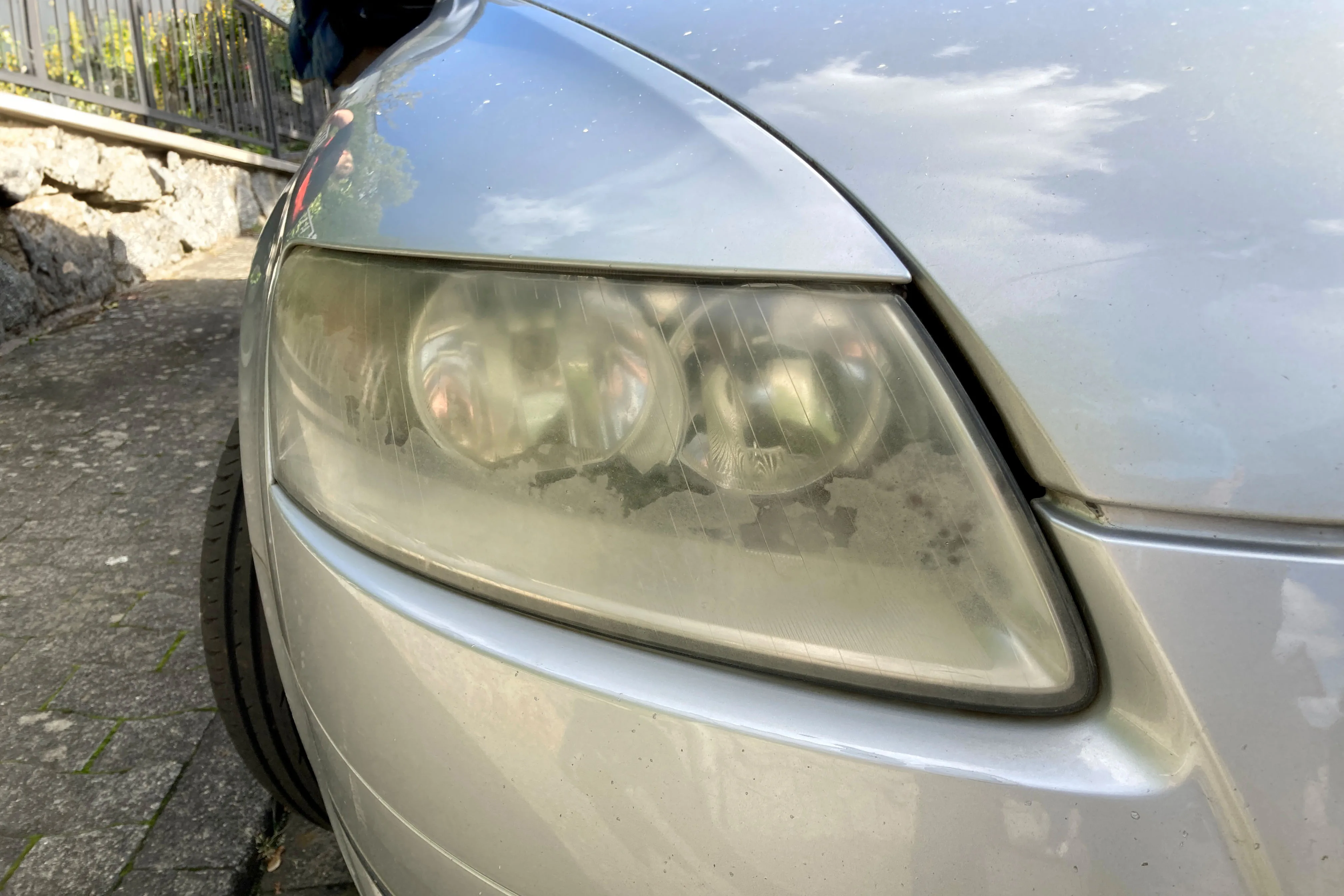 Abblendlicht des Audi A6 3. Gen